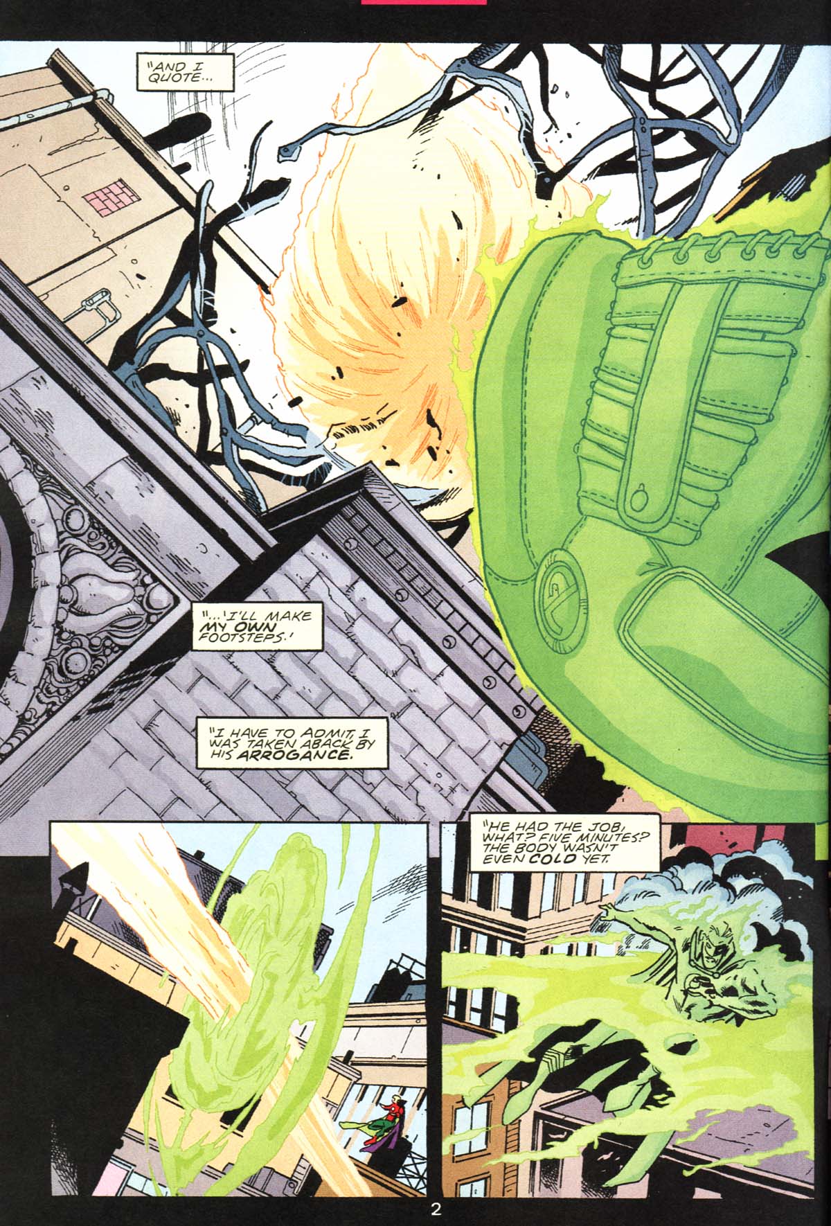 Read online DC First: Green Lantern/Green Lantern comic -  Issue # Full - 3