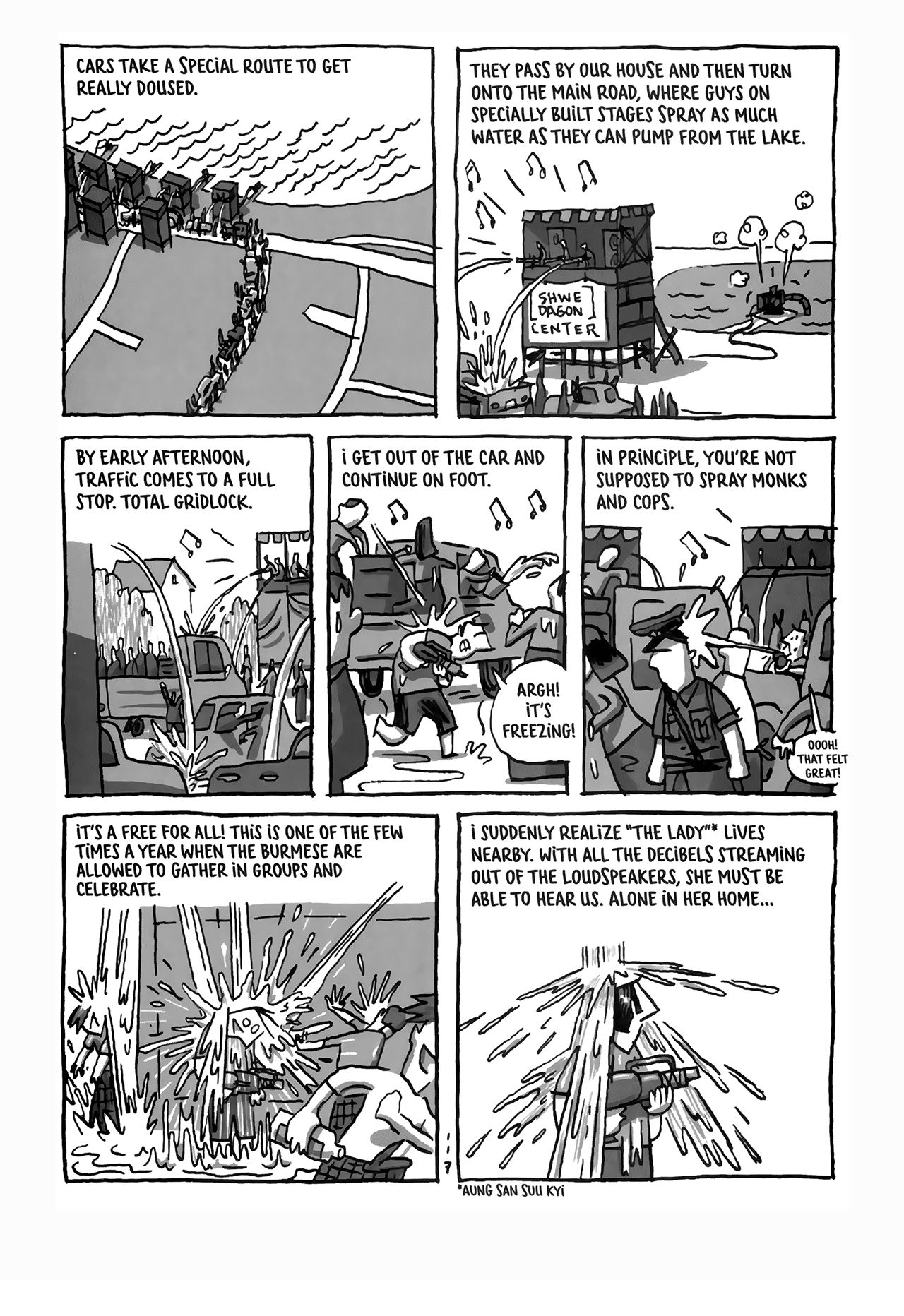 Read online Burma Chronicles comic -  Issue # TPB (Part 2) - 29