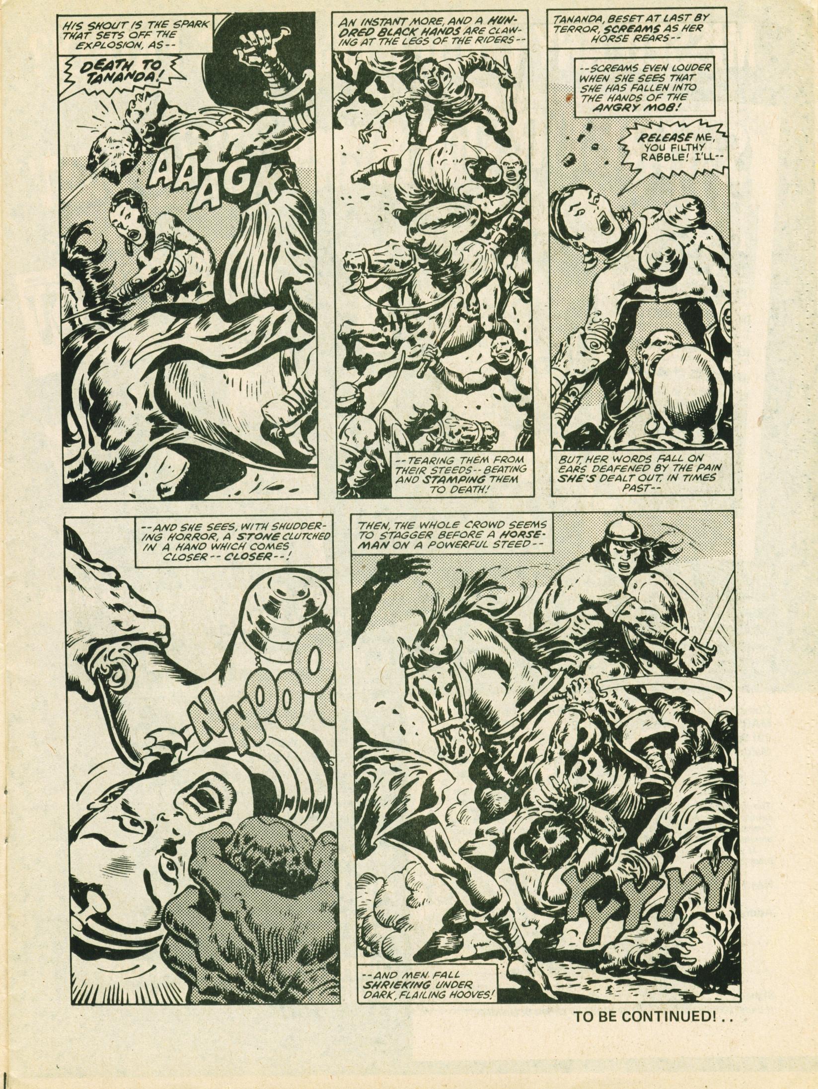 Read online Valour comic -  Issue #16 - 11