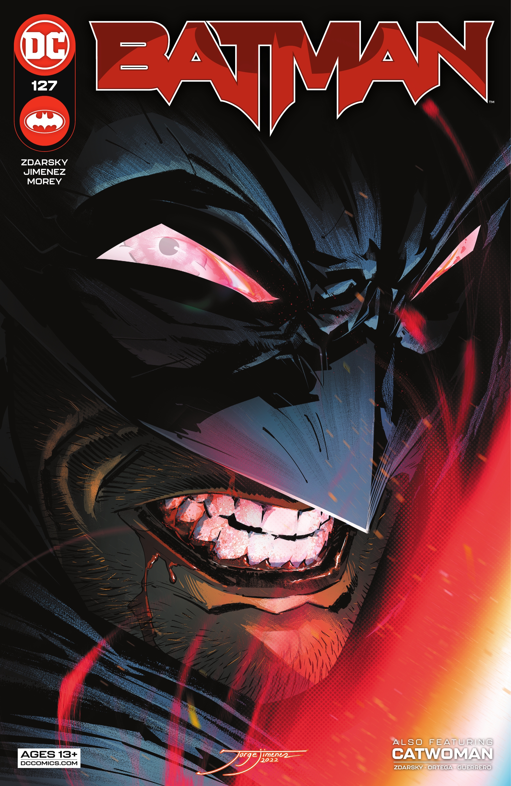 Read online Batman (2016) comic -  Issue #127 - 1
