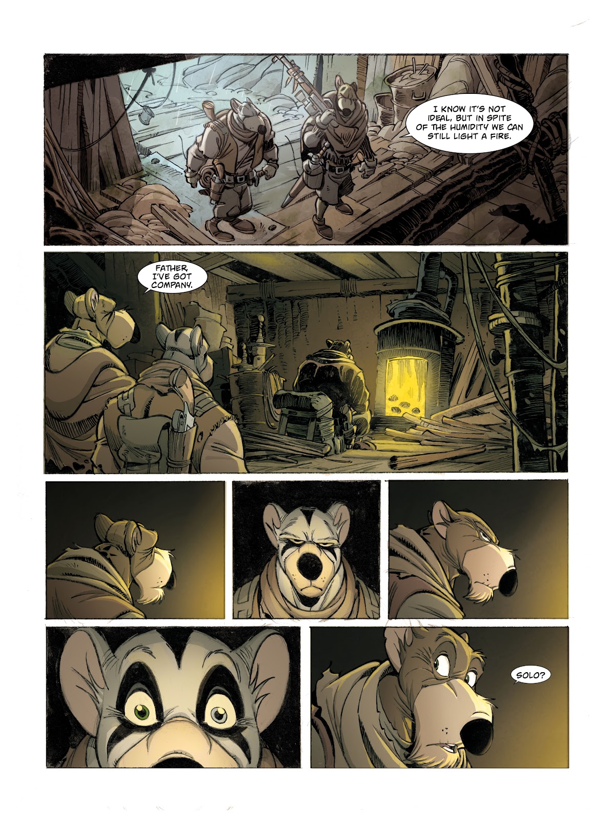 Oscar Martin's Solo: The Survivors of Chaos issue TPB 2 - Page 38