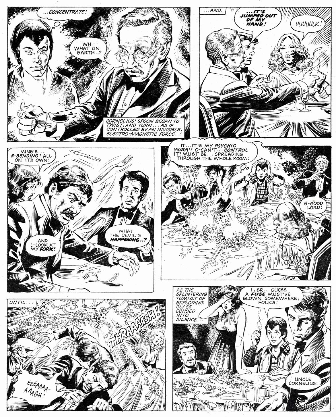 Read online Tornado comic -  Issue #4 - 27
