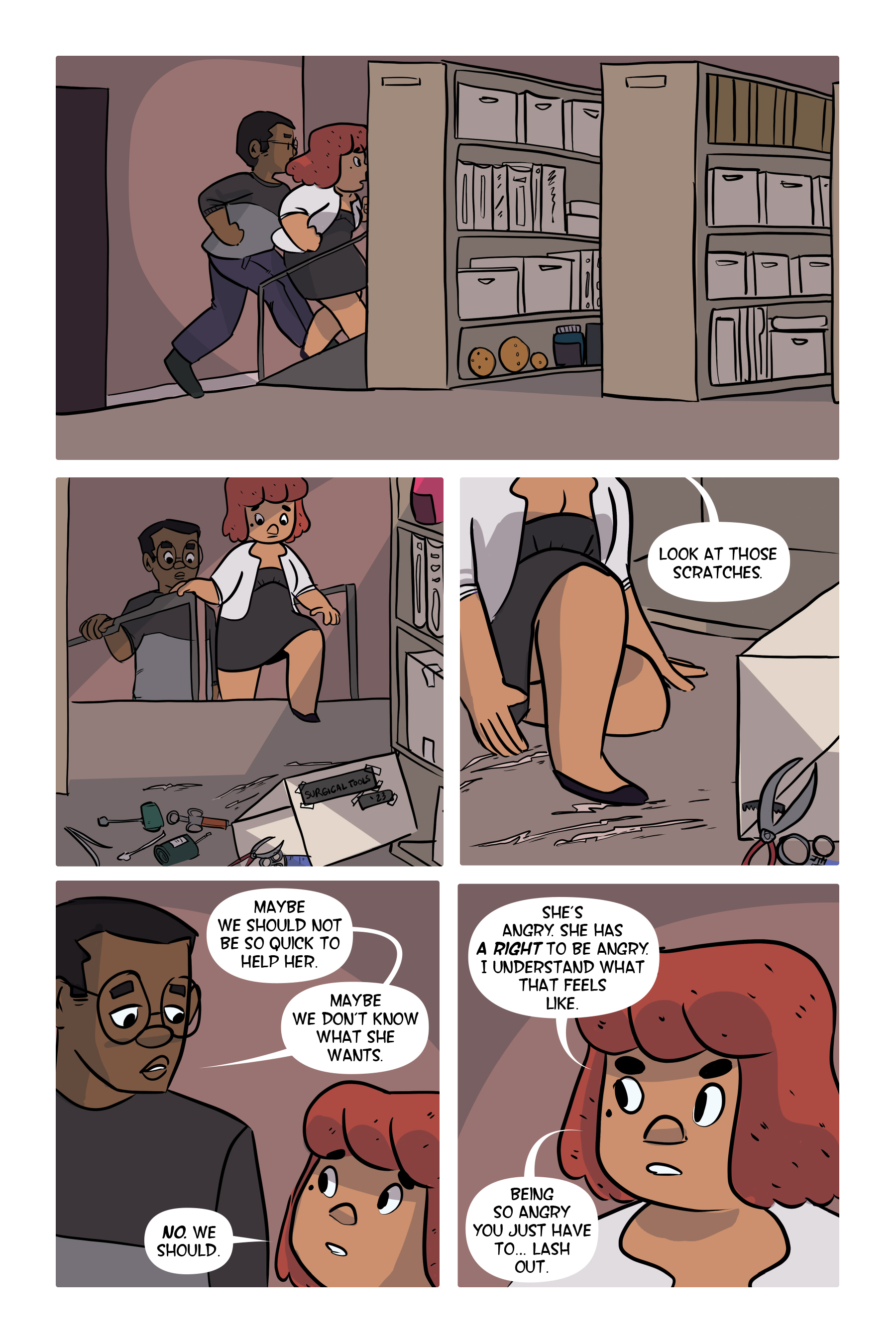 Read online Archival Quality comic -  Issue # TPB (Part 3) - 9