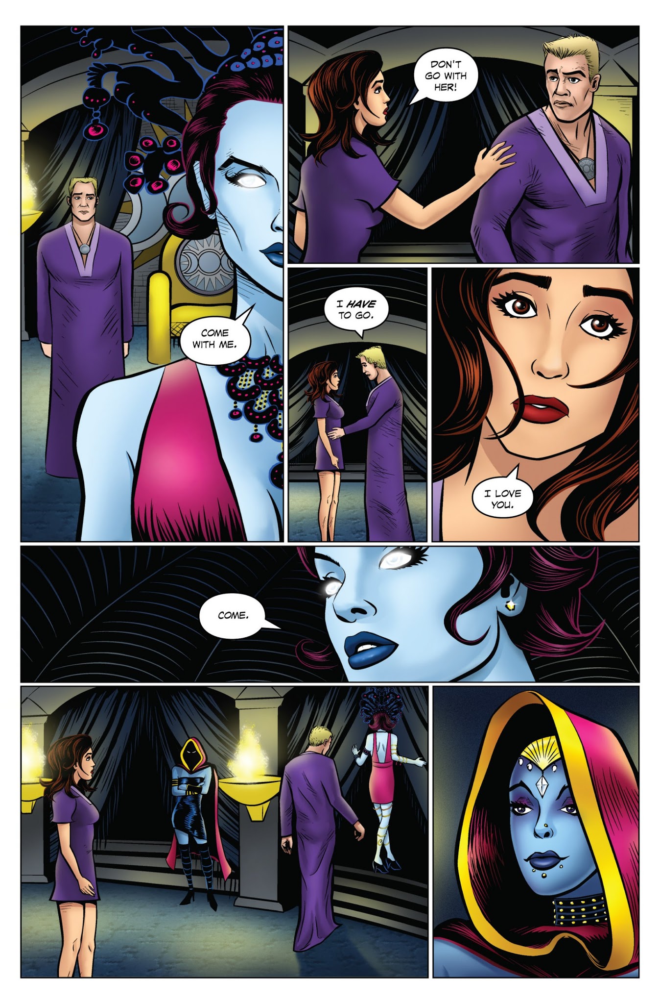 Read online Space Women Beyond the Stratosphere comic -  Issue # TPB - 42