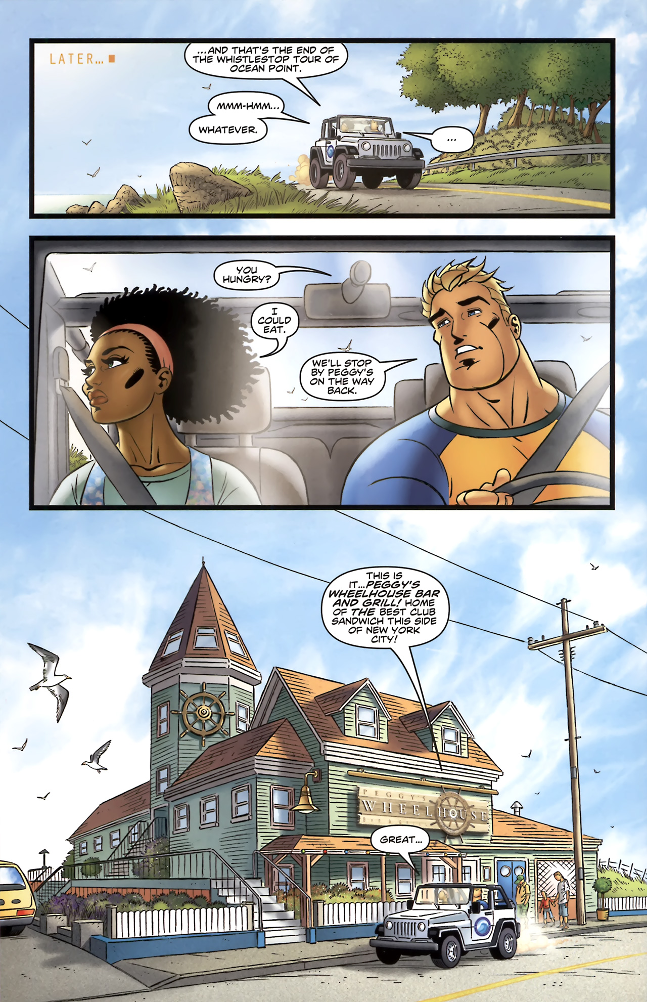 Read online Ian Churchill's Marineman comic -  Issue #2 - 9