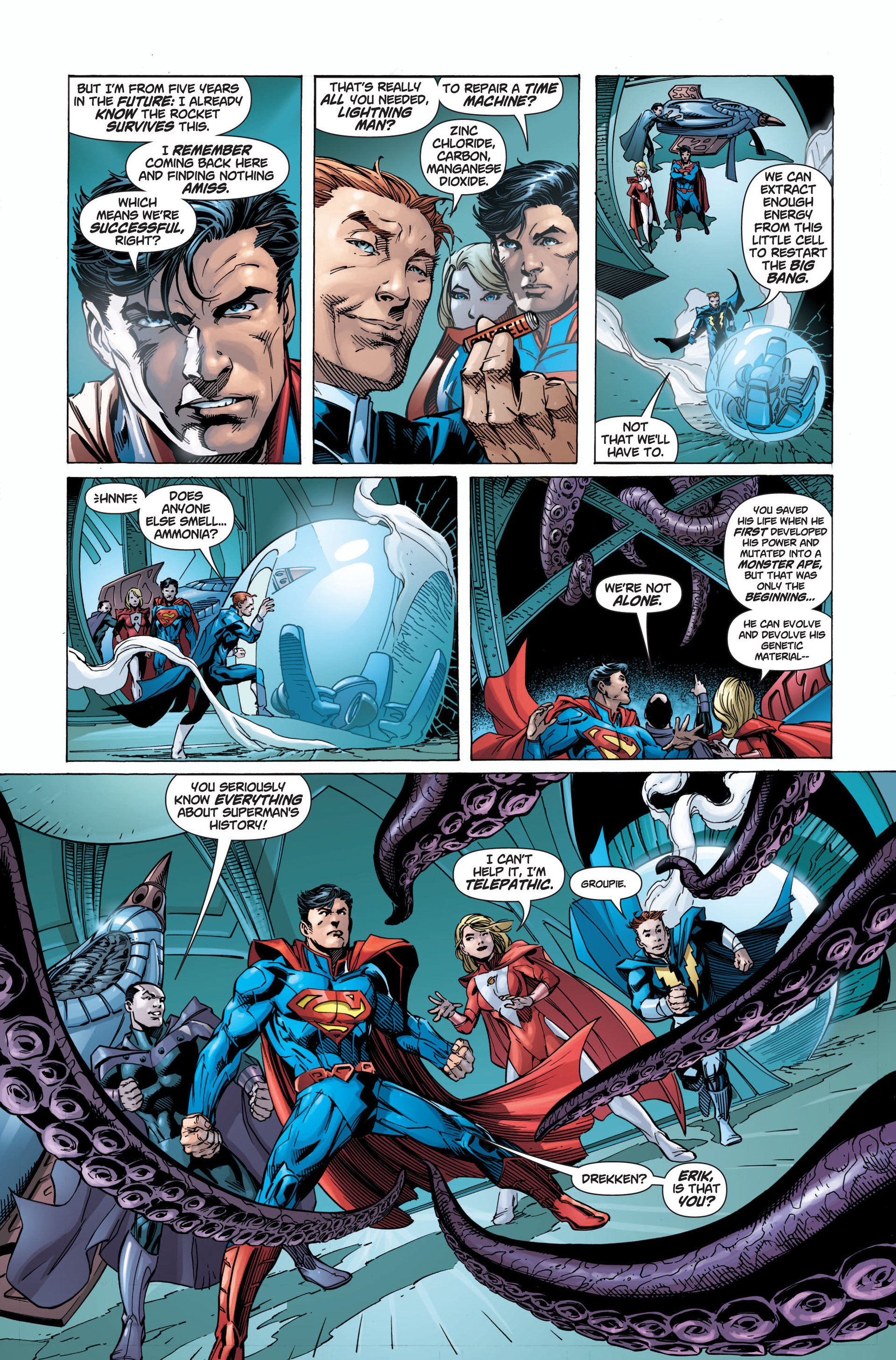 Read online Action Comics (2011) comic -  Issue # TPB 1 - 177
