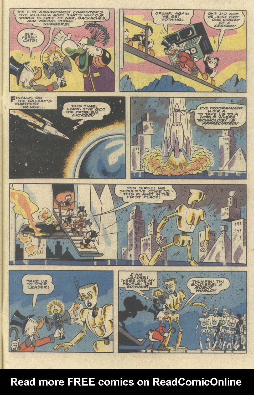 Read online Walt Disney's Uncle Scrooge Adventures comic -  Issue #18 - 31