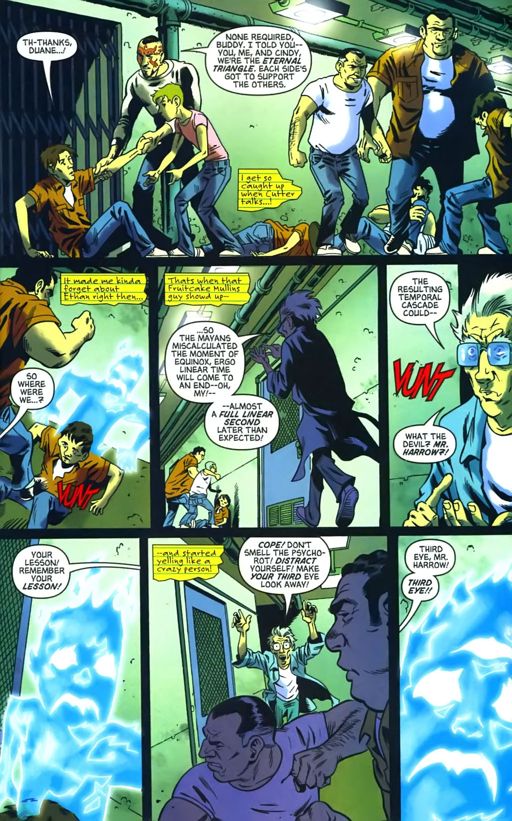 Read online Hard Time Season Two comic -  Issue #4 - 6
