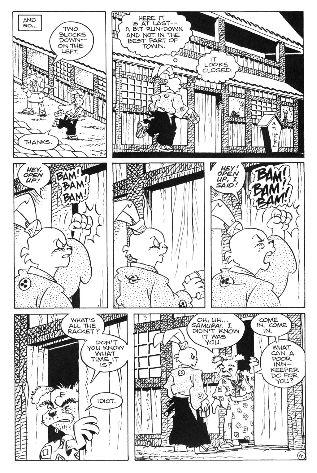 Read online Usagi Yojimbo (1996) comic -  Issue #76 - 6
