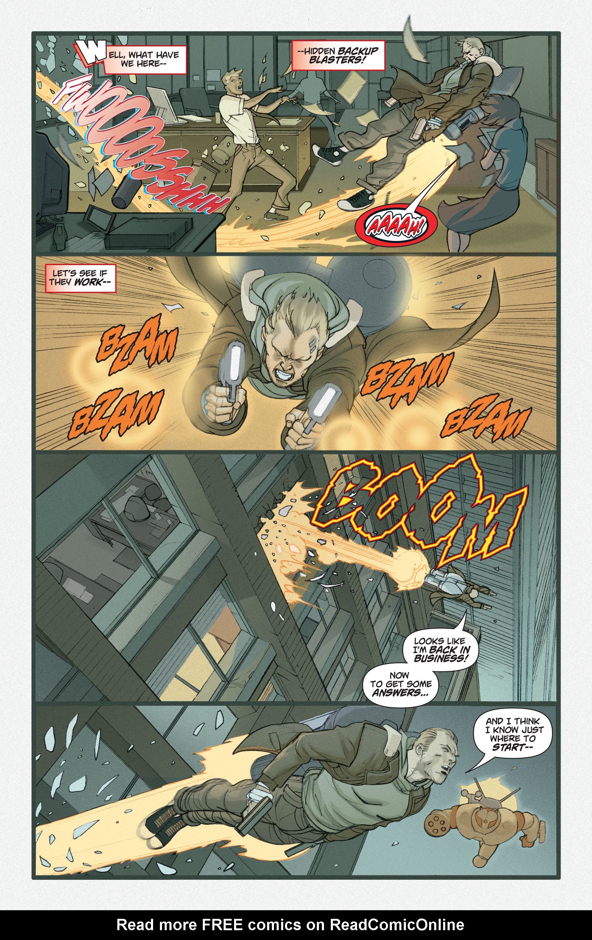 Read online Adam Strange (2004) comic -  Issue #1 - 22