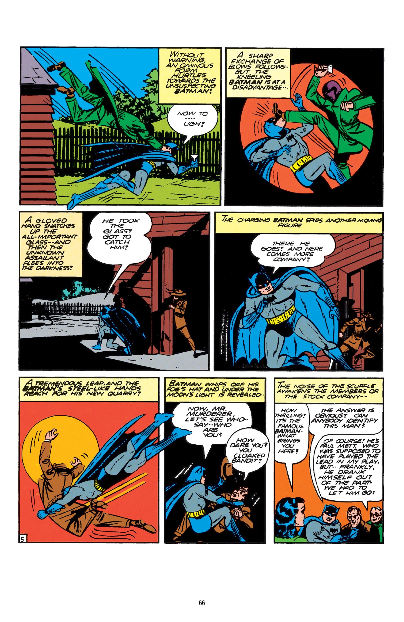 Read online Batman: The Golden Age Omnibus comic -  Issue # TPB 3 - 66
