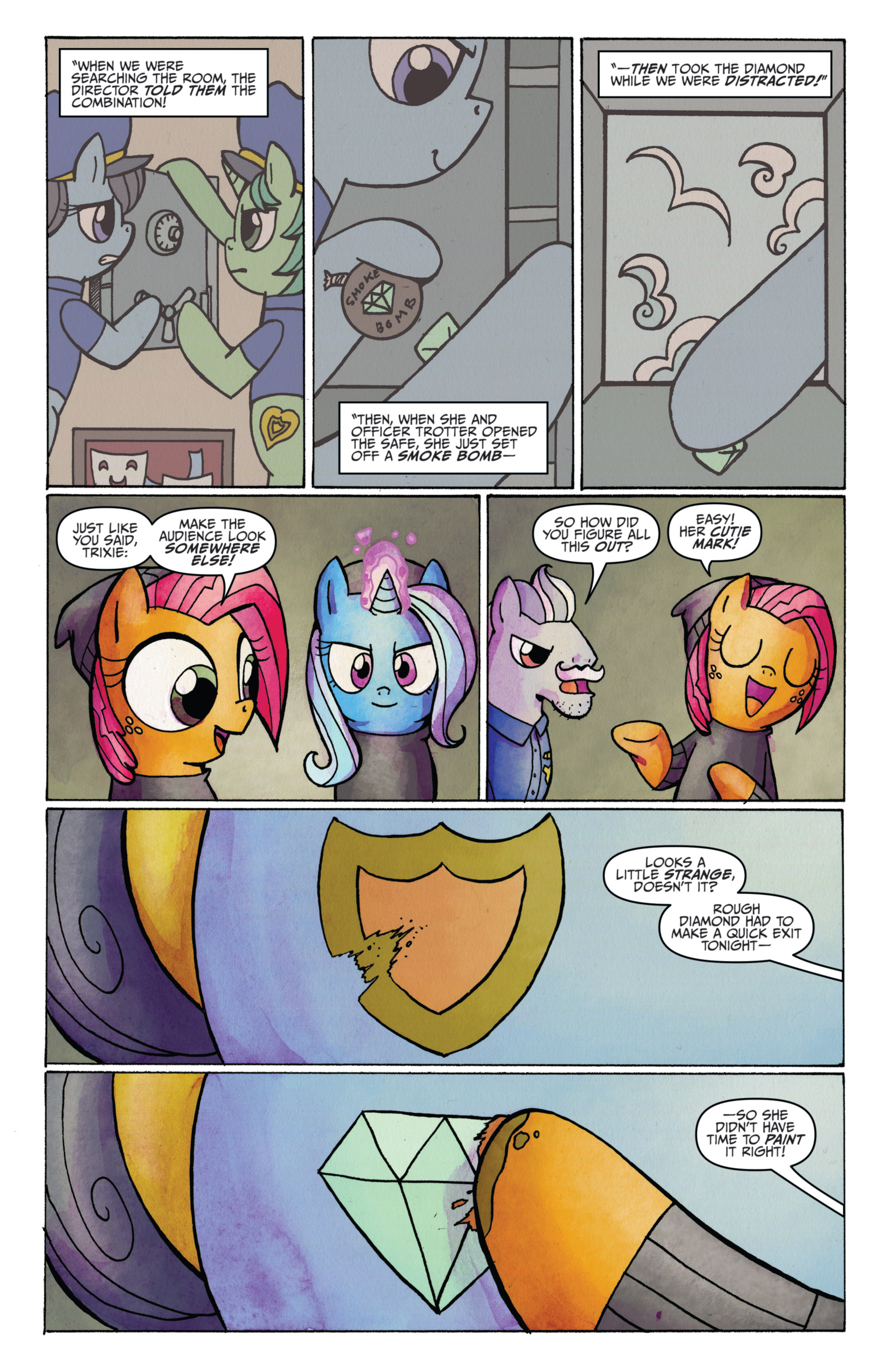 Read online My Little Pony: Friendship is Magic comic -  Issue #22 - 23