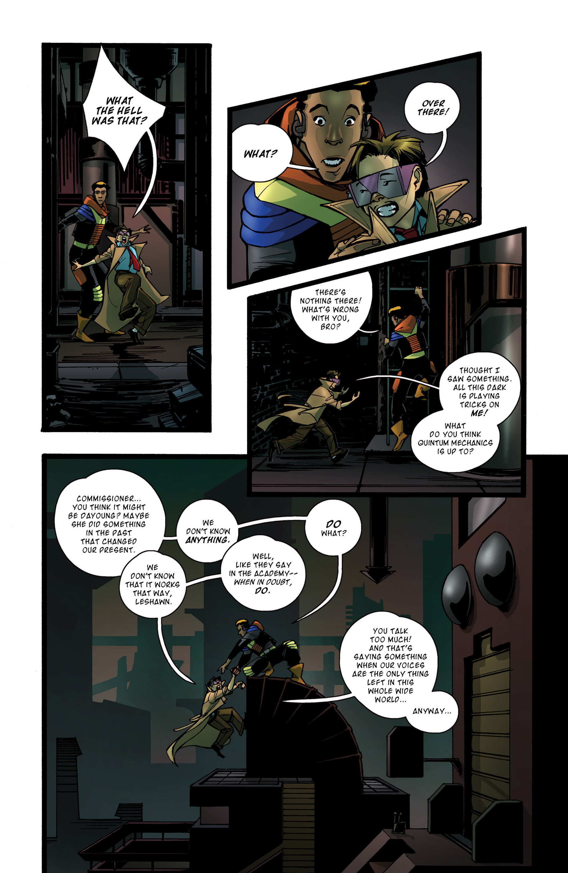 Read online Rocket Girl (2013) comic -  Issue #7 - 15