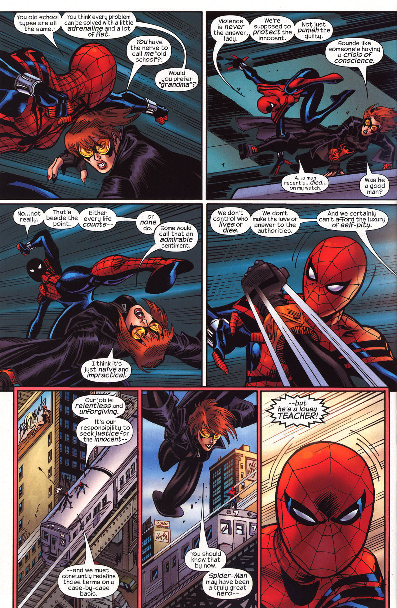 Read online Amazing Spider-Girl comic -  Issue #19 - 27