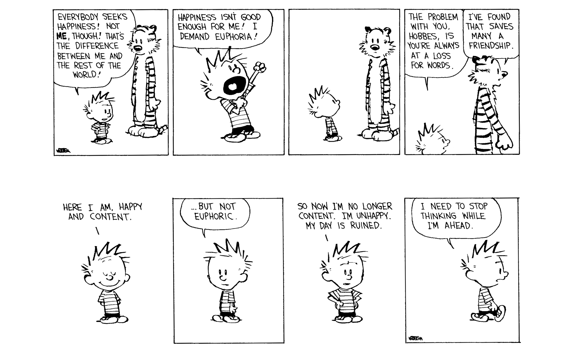 Read online Calvin and Hobbes comic -  Issue #10 - 32
