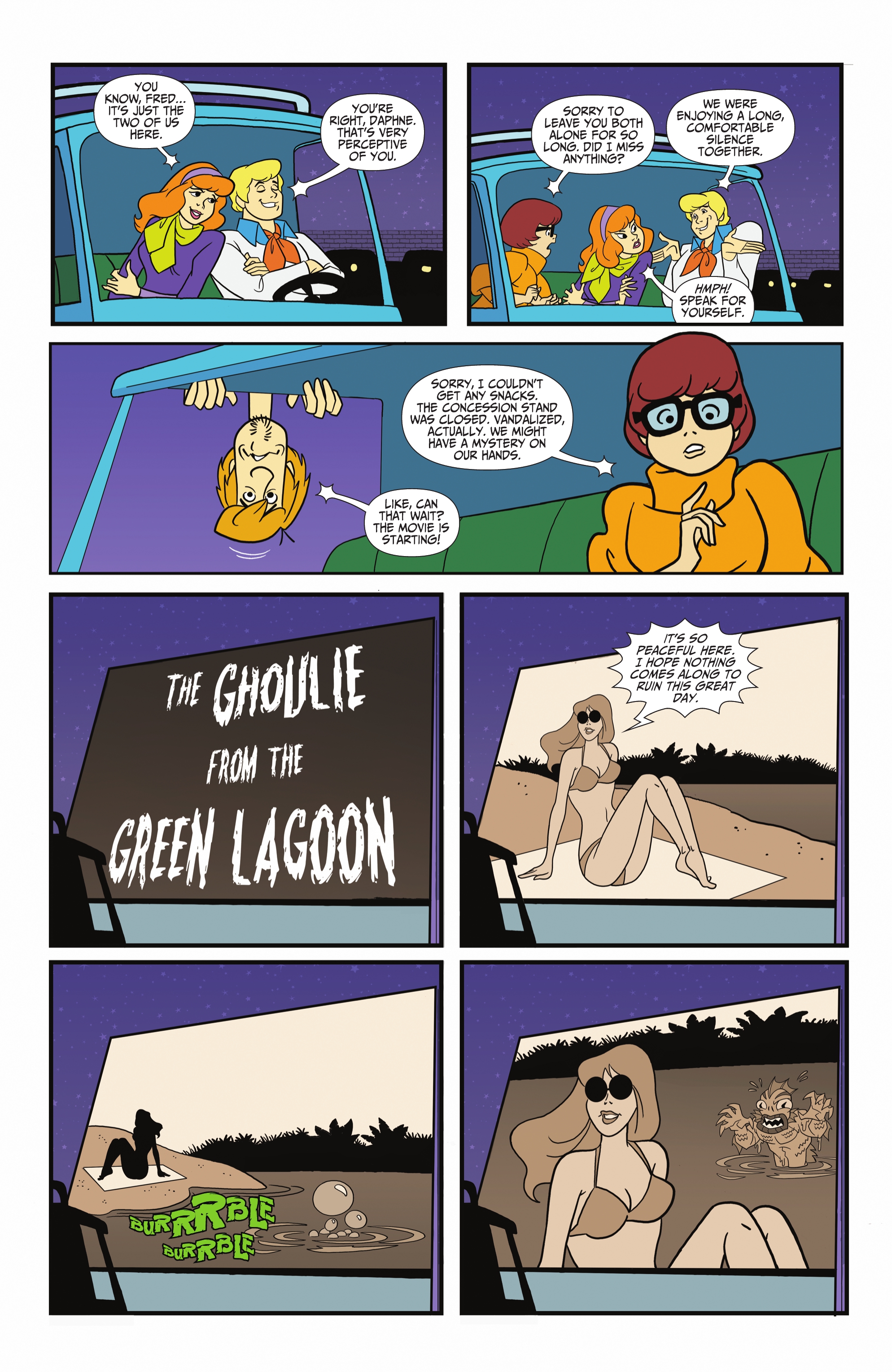 Read online Scooby-Doo: Where Are You? comic -  Issue #112 - 4