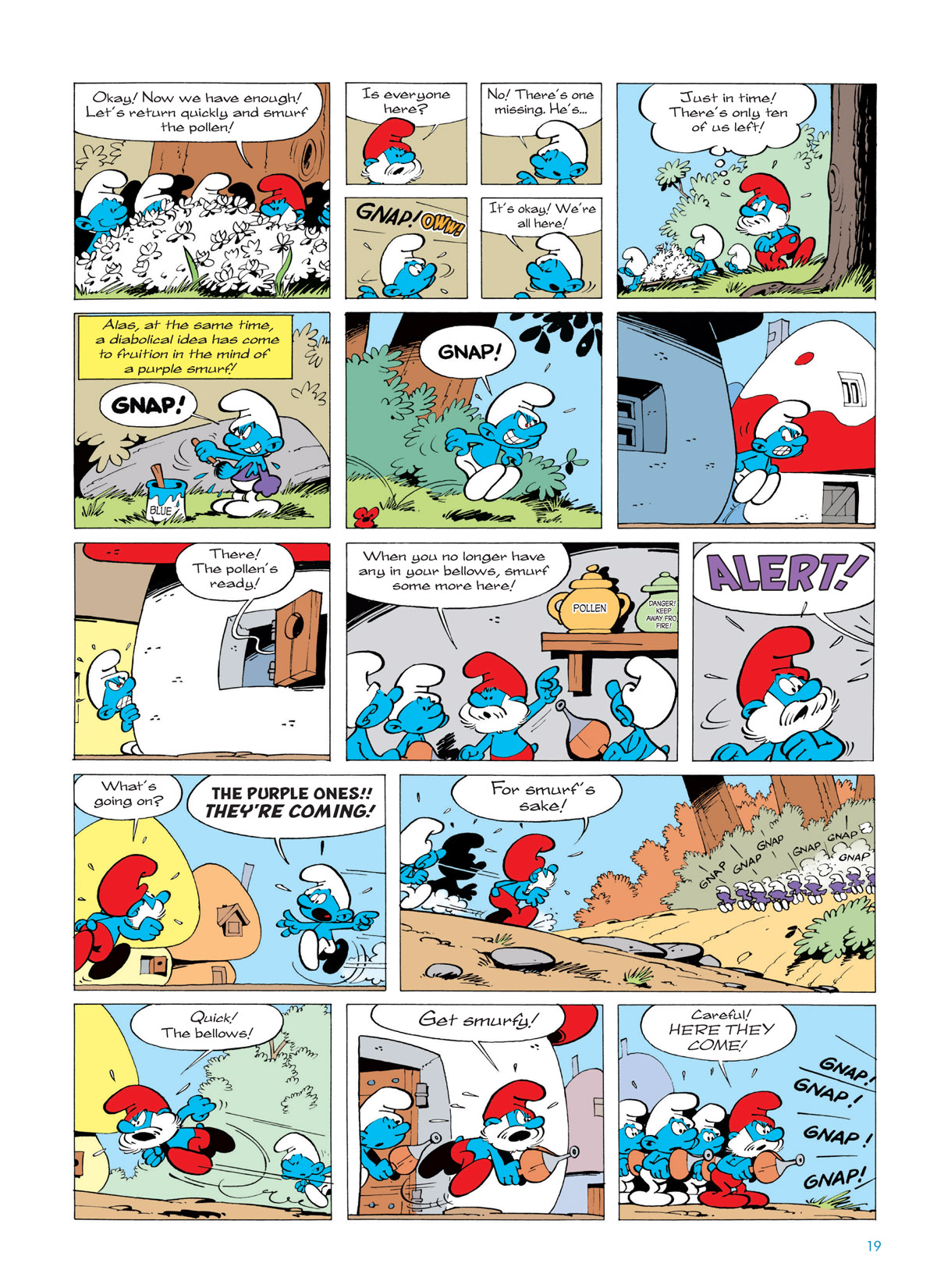 Read online The Smurfs comic -  Issue #1 - 19