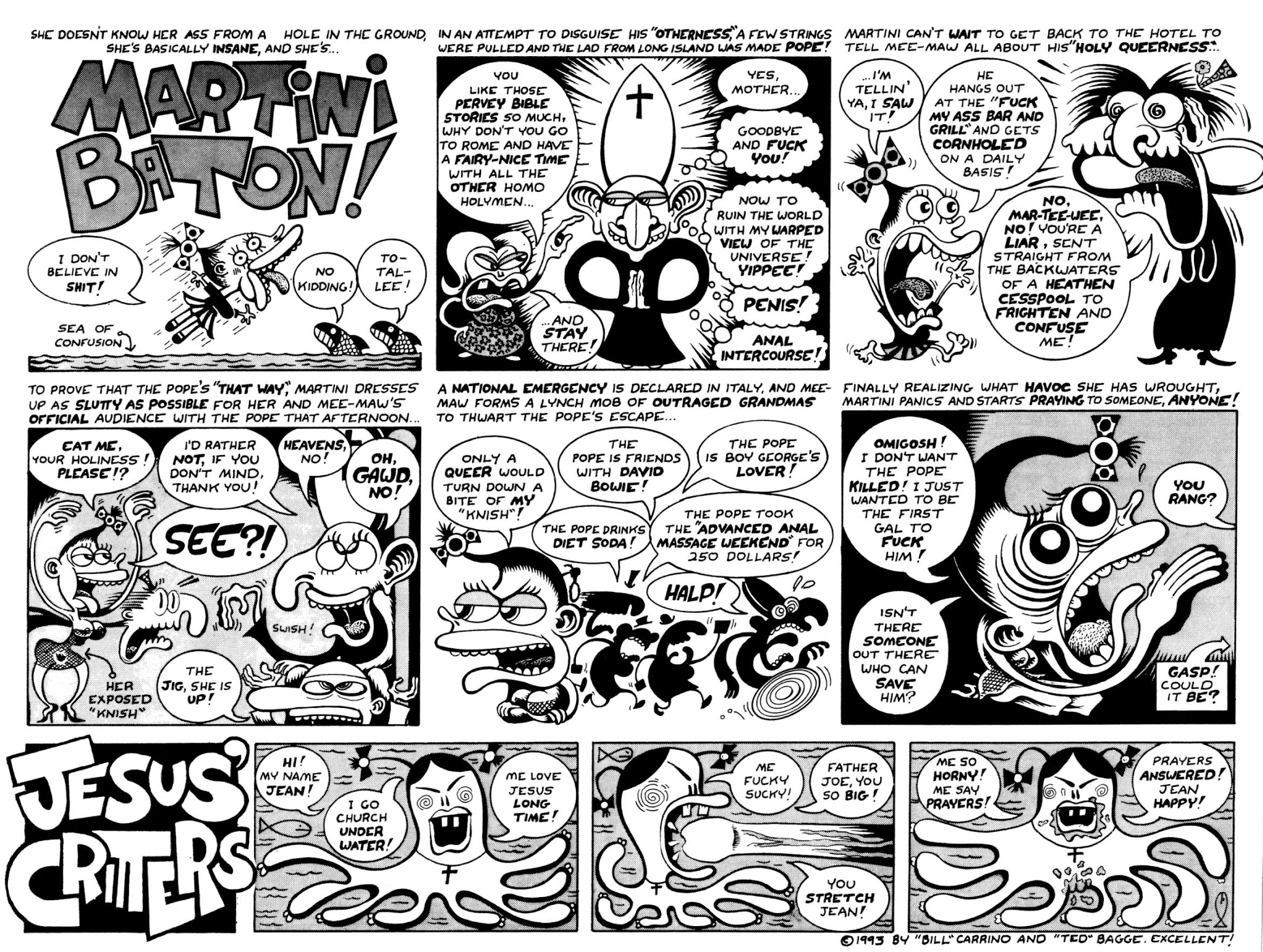 Read online Weirdo comic -  Issue #28 - 33