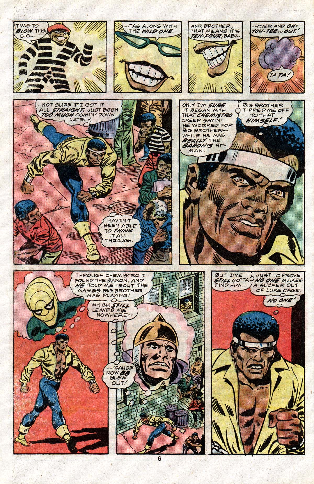 Read online Power Man comic -  Issue #40 - 5