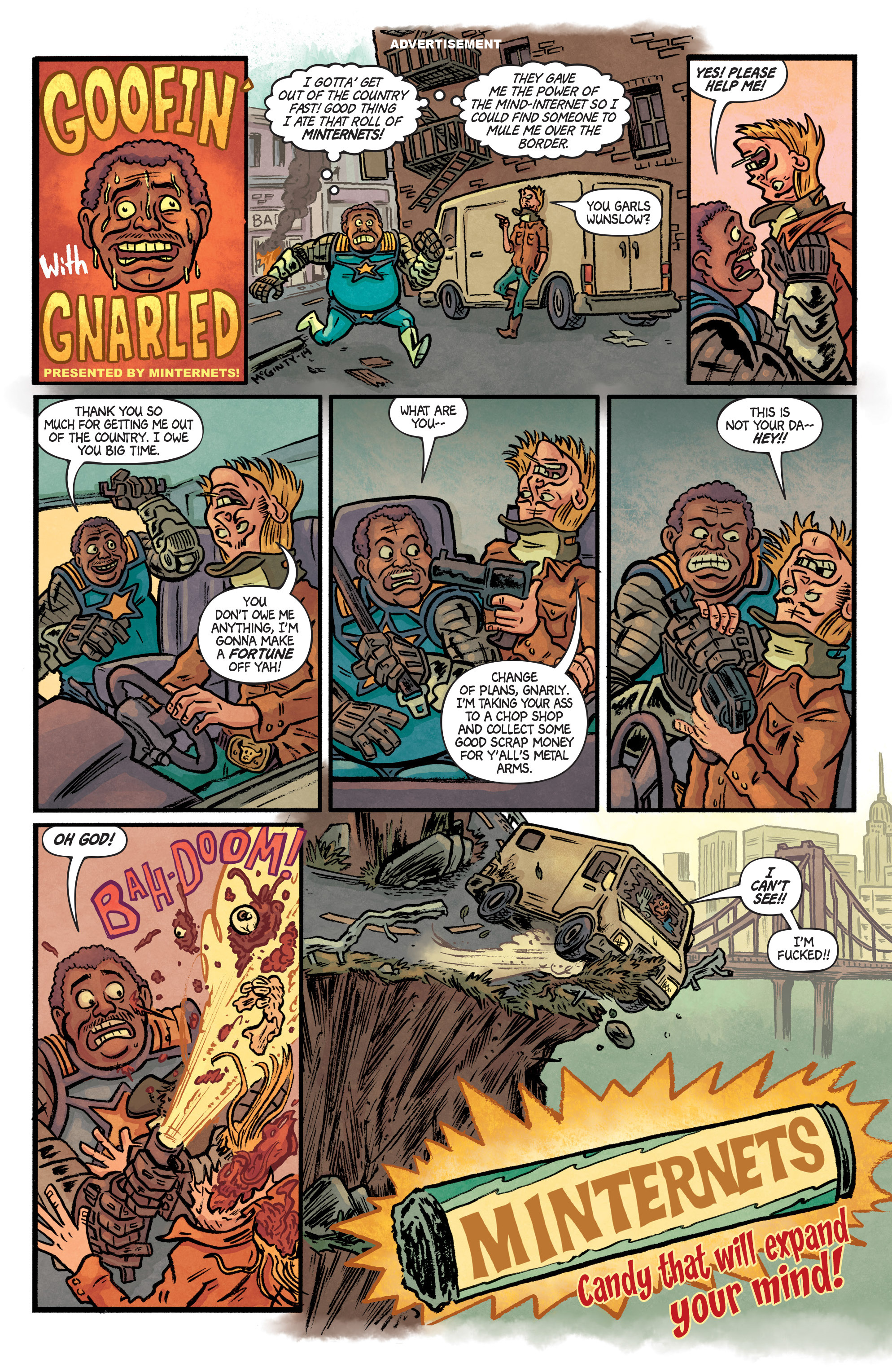Read online God Hates Astronauts comic -  Issue #4 - 15