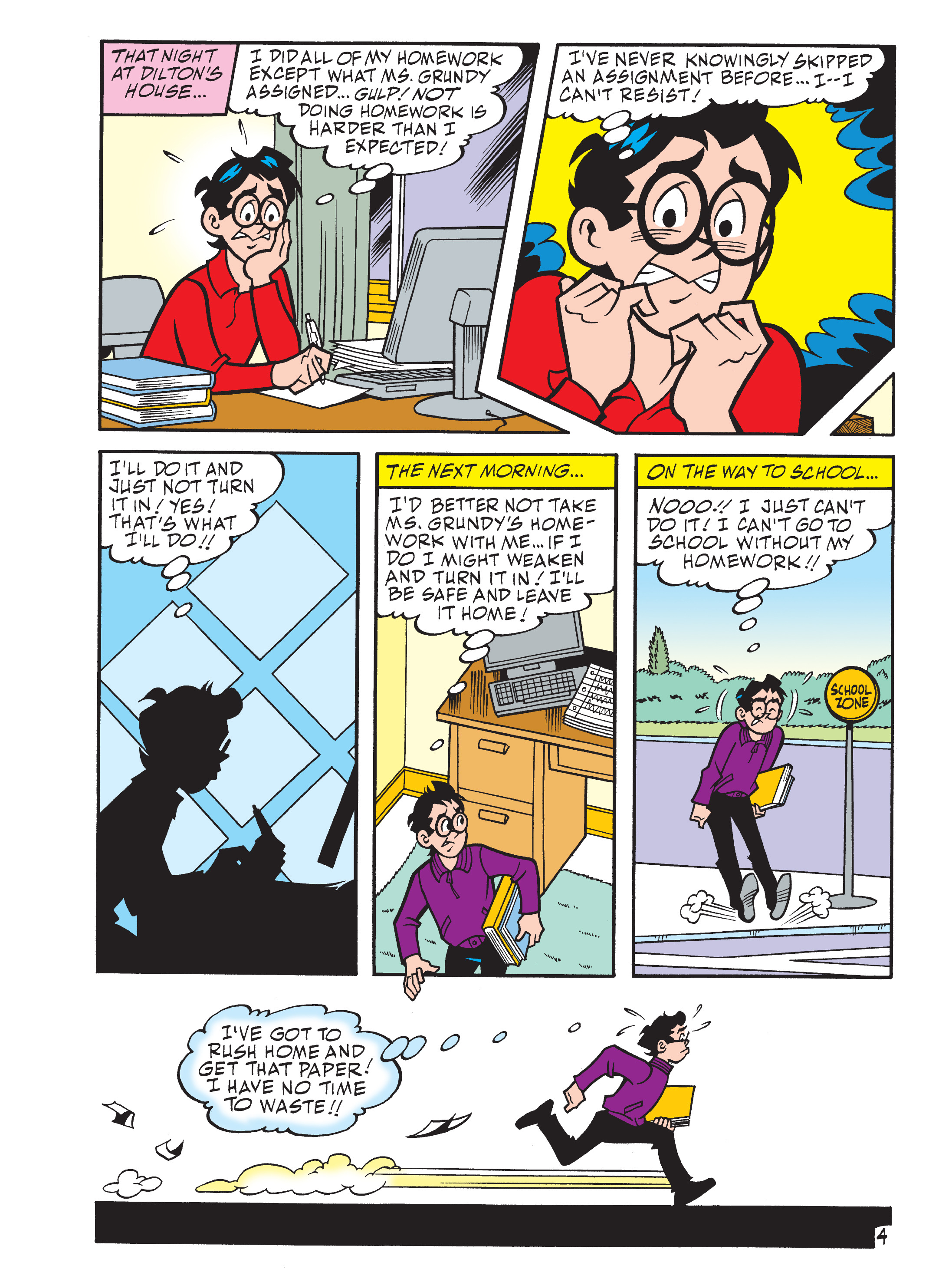 Read online Tales From Riverdale Digest comic -  Issue #18 - 81