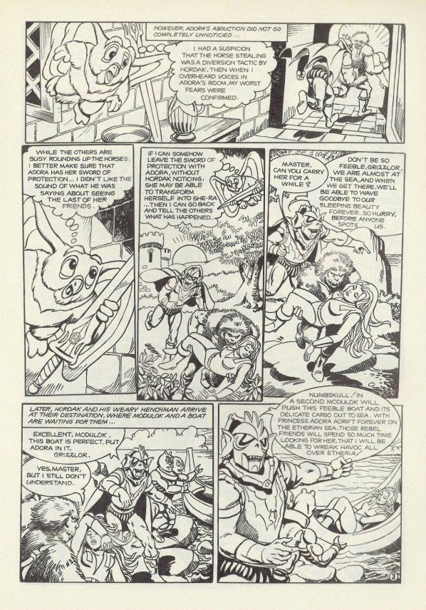 Read online She-Ra comic -  Issue #4 - 5