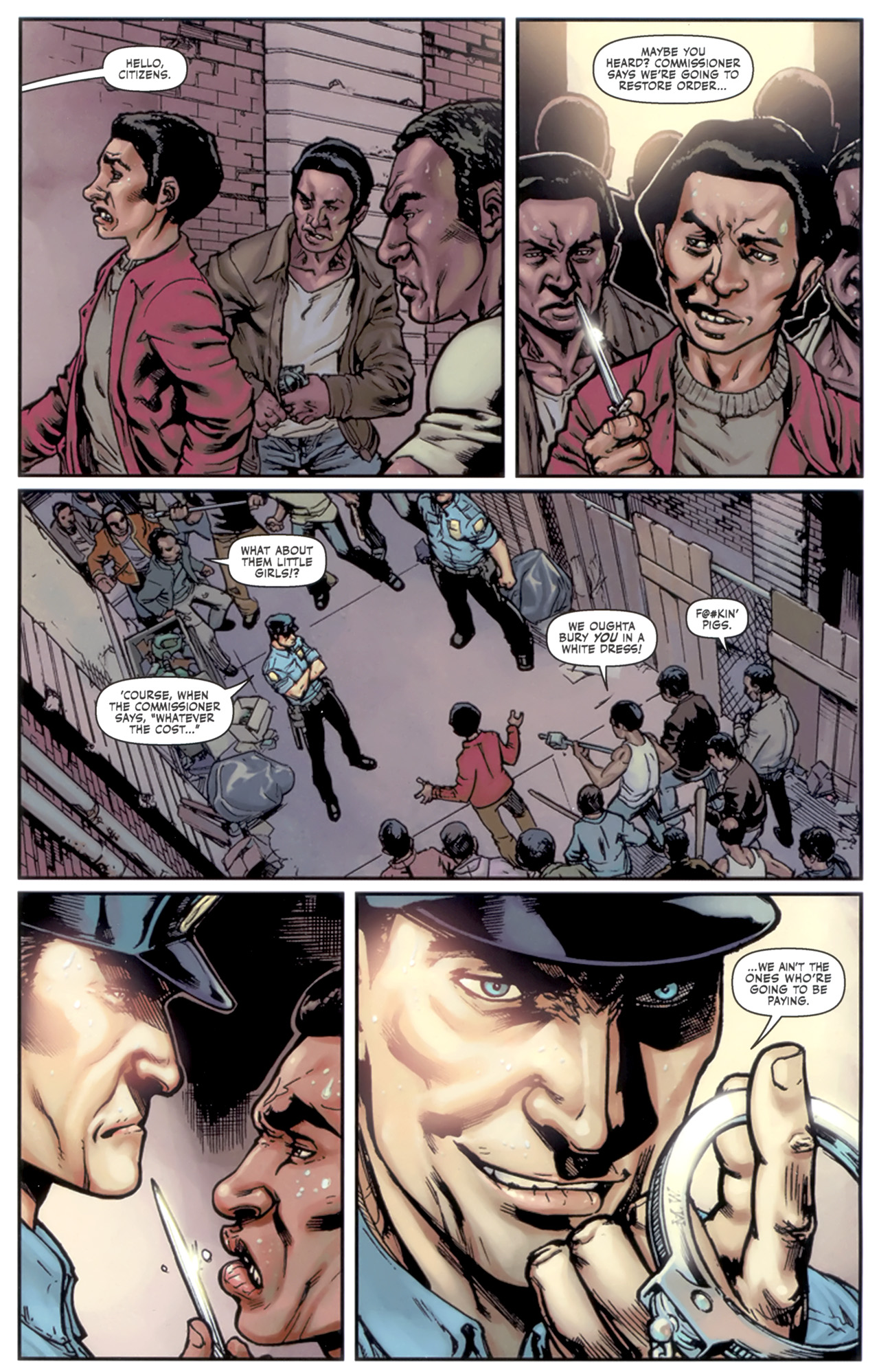 Read online Haunted City comic -  Issue #2 - 7