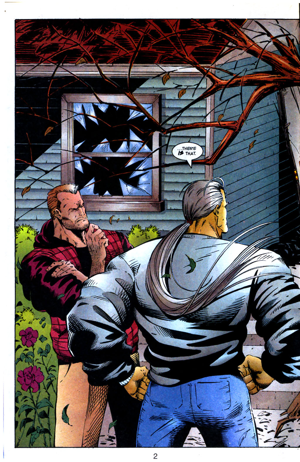 Read online Brigade (1993) comic -  Issue #10 - 5