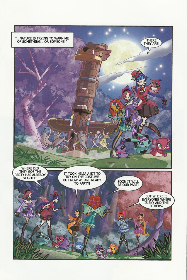 Read online Winx Club Comic comic -  Issue #91 - 5