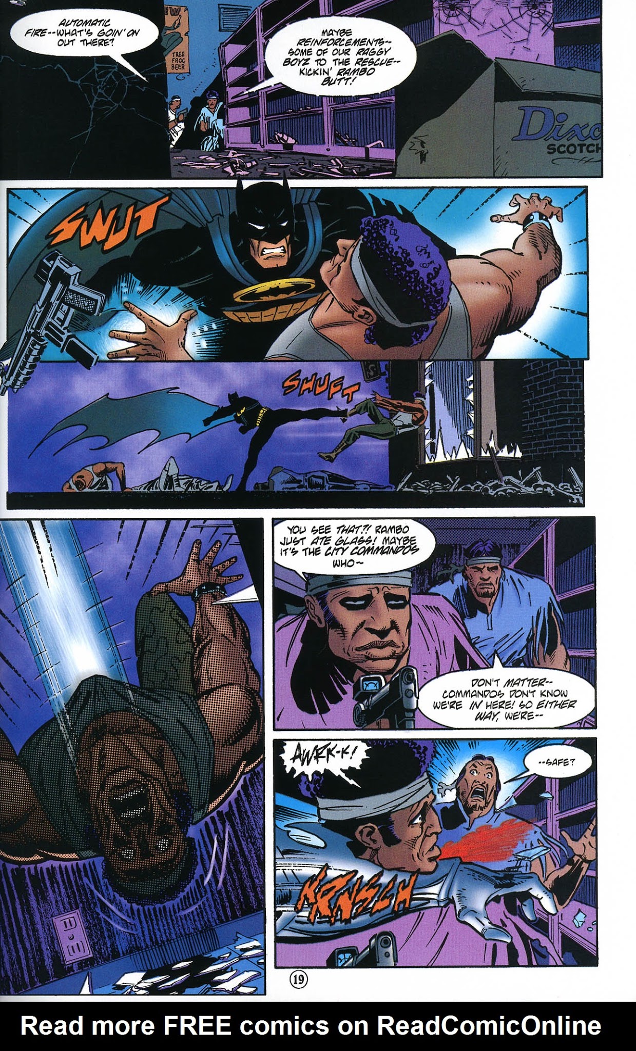 Read online Batman: Brotherhood of the Bat comic -  Issue # Full - 19