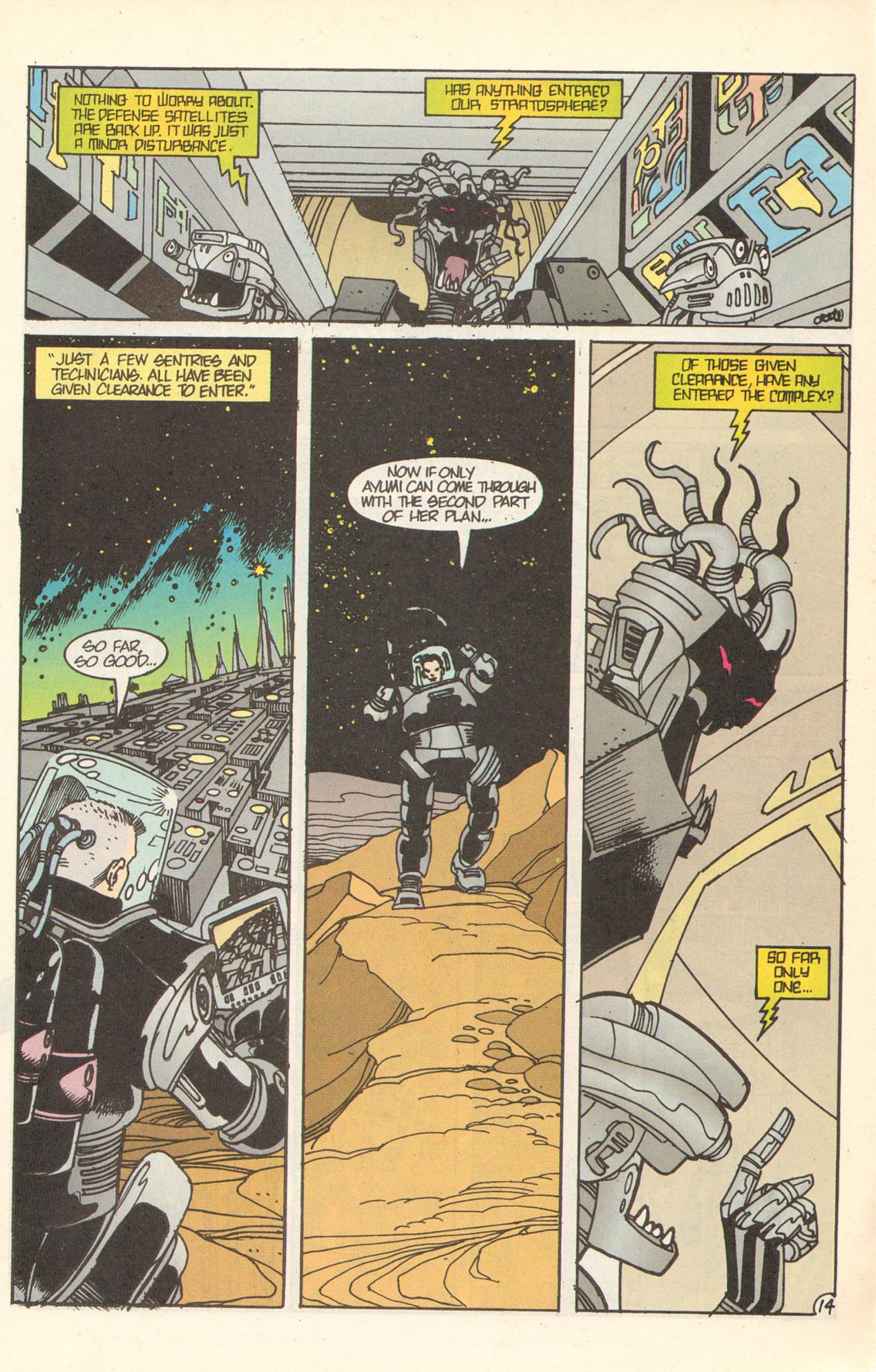 Read online Ultraman (1994) comic -  Issue #2 - 21