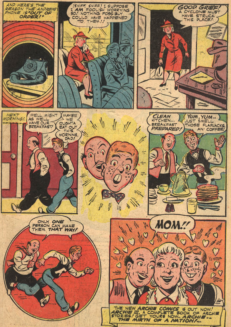 Read online Pep Comics comic -  Issue #40 - 53