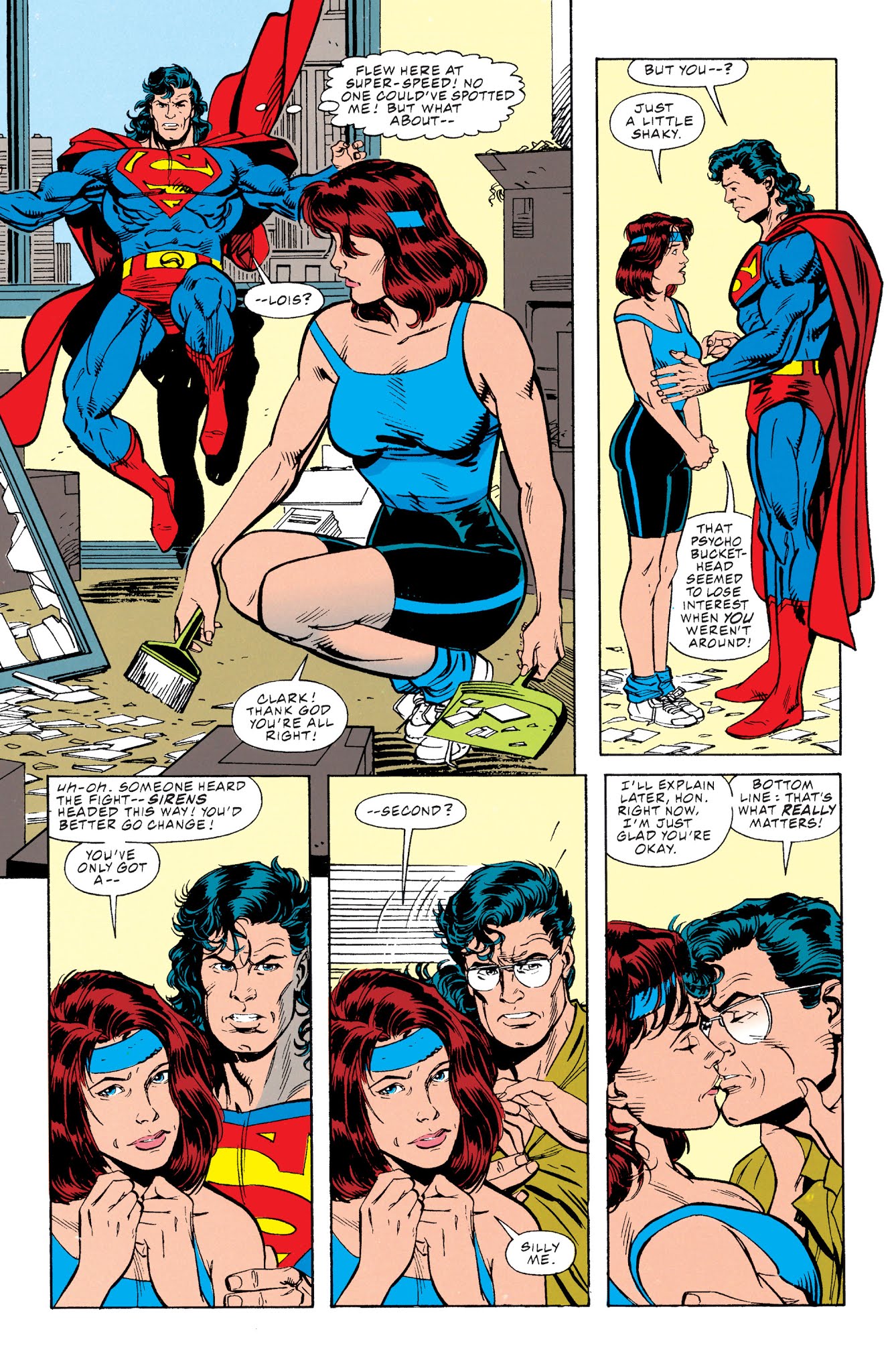 Read online Superman: Zero Hour comic -  Issue # TPB (Part 2) - 71