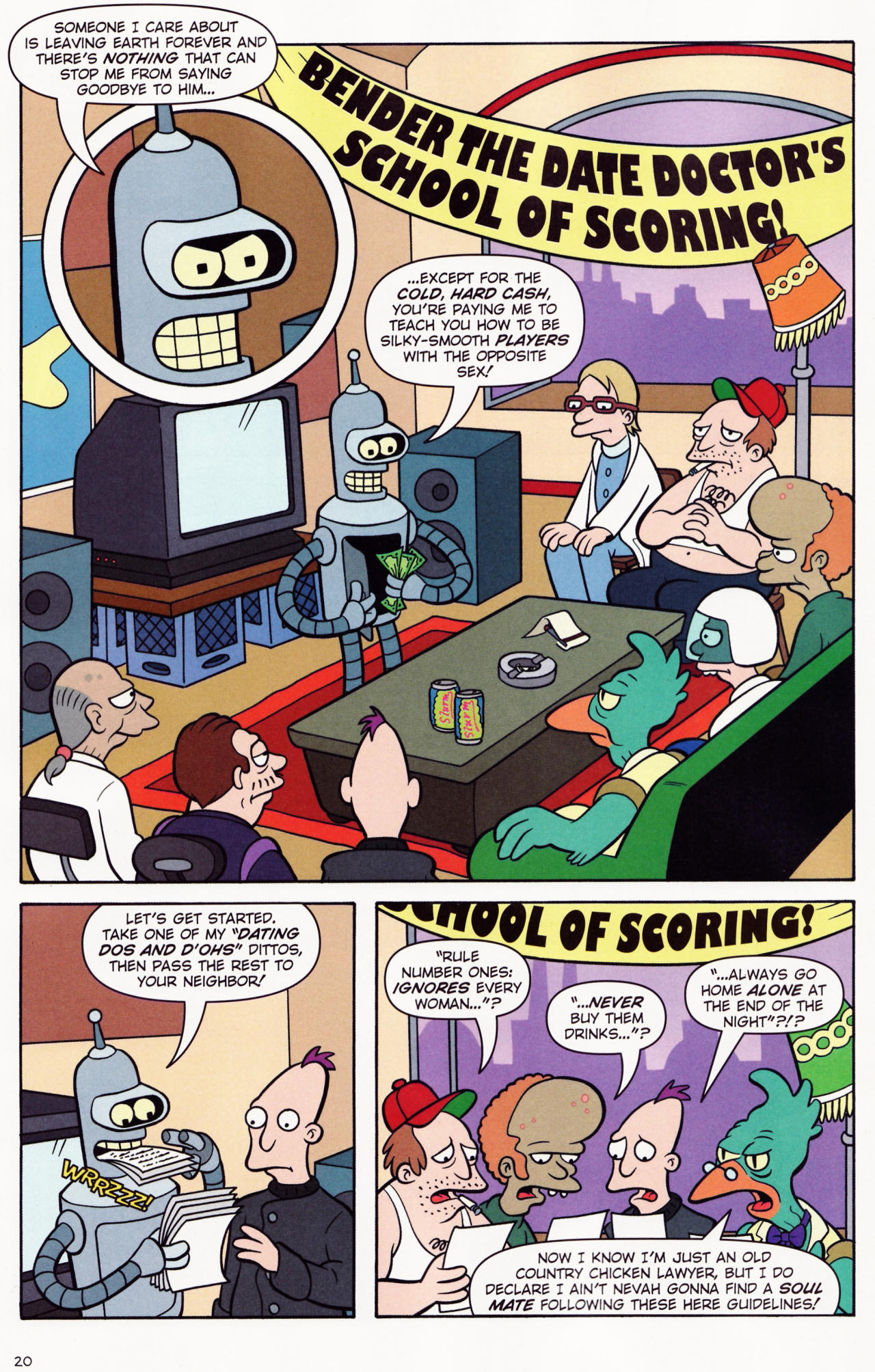 Read online Futurama Comics comic -  Issue #34 - 15