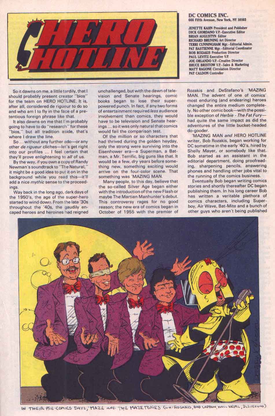 Read online Hero Hotline comic -  Issue #2 - 26