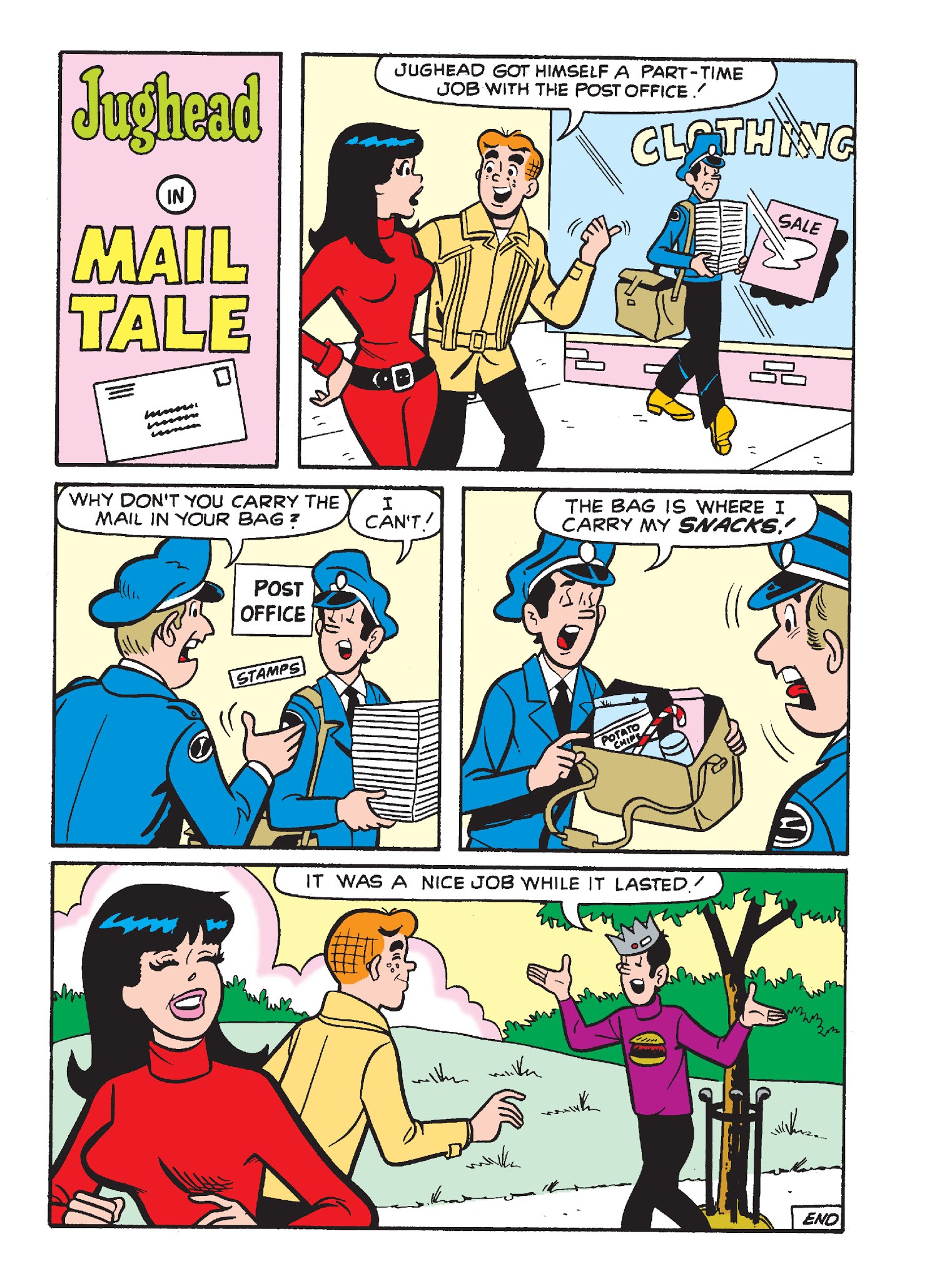 Read online Jughead and Archie Double Digest comic -  Issue #25 - 34