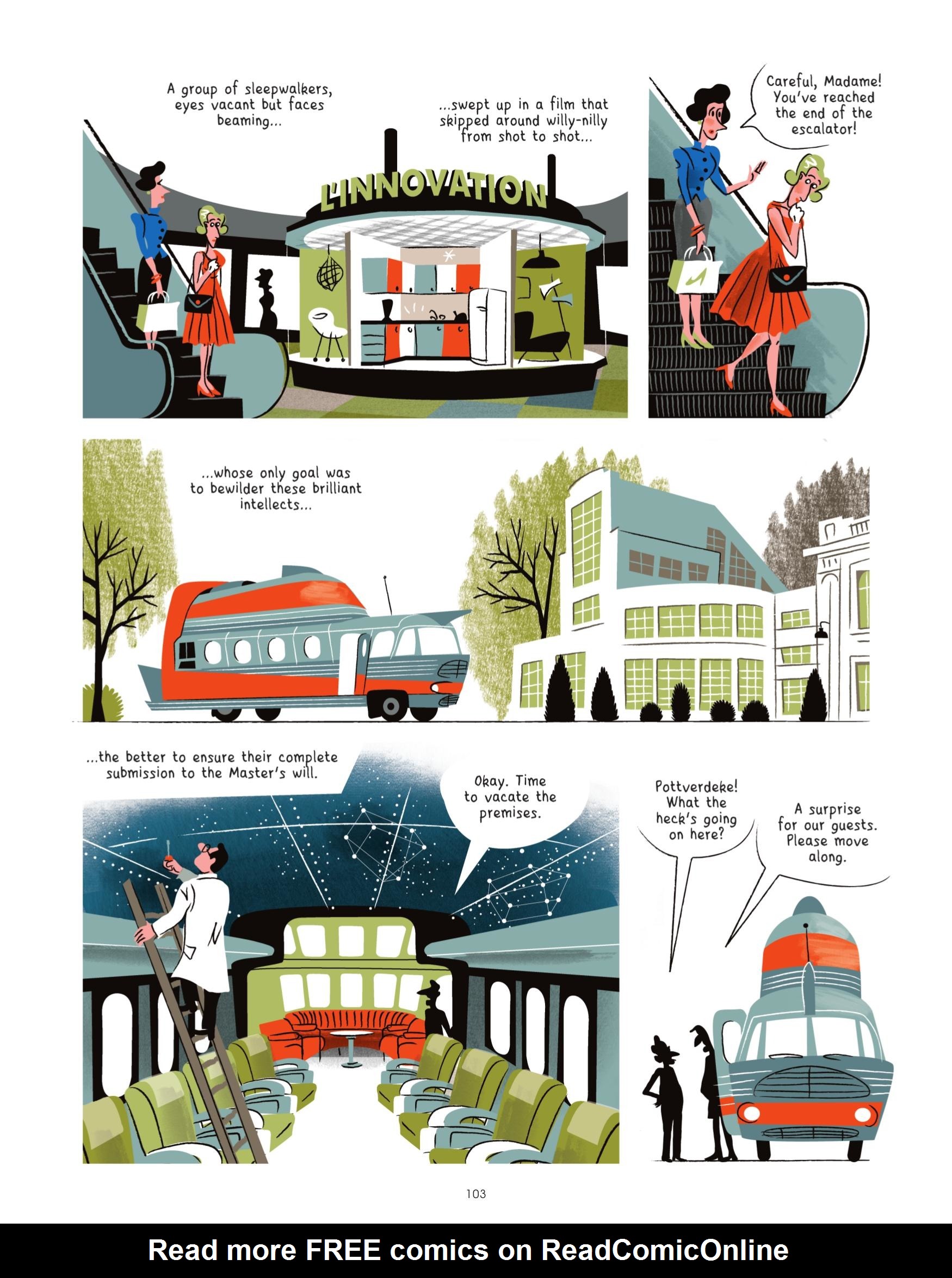 Read online Atomic Empire comic -  Issue # TPB - 105