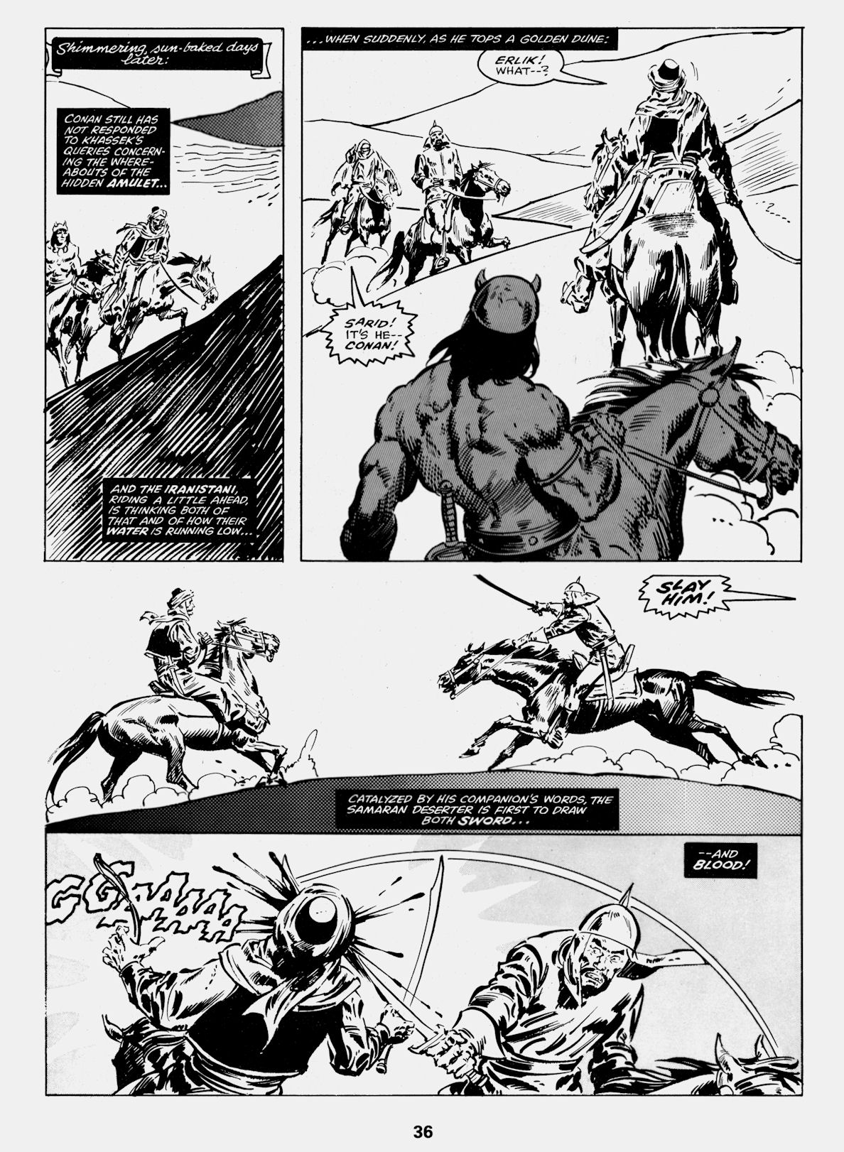 Read online Conan Saga comic -  Issue #61 - 38