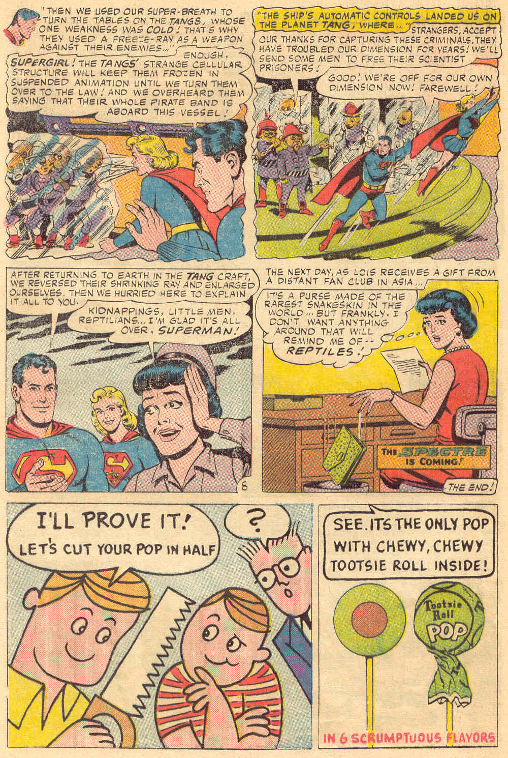 Read online Superman's Girl Friend, Lois Lane comic -  Issue #61 - 32