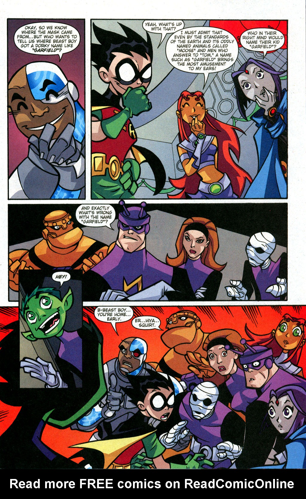 Read online Teen Titans Go! (2003) comic -  Issue #28 - 20