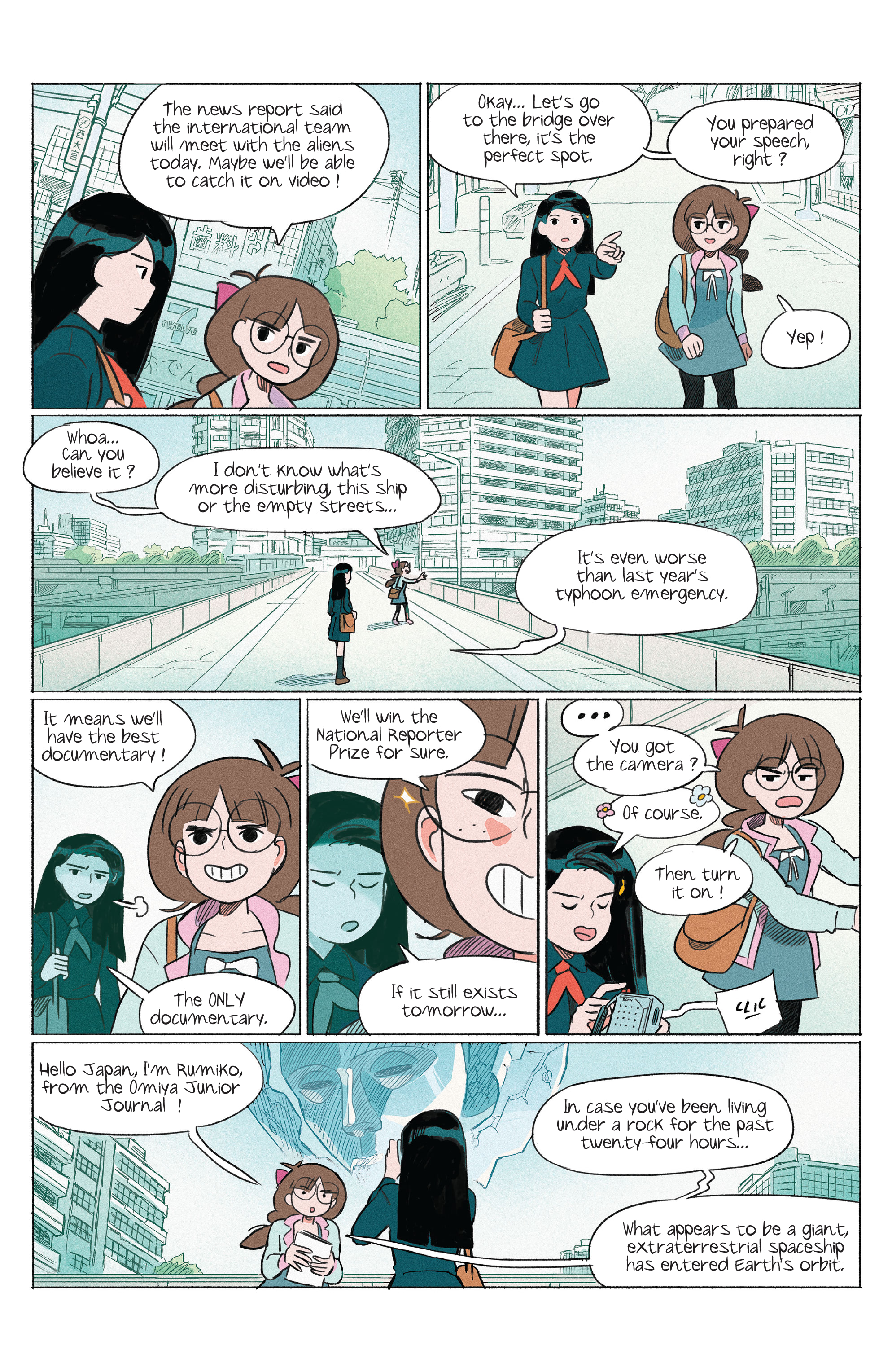 Read online Flavor Girls comic -  Issue #1 - 6