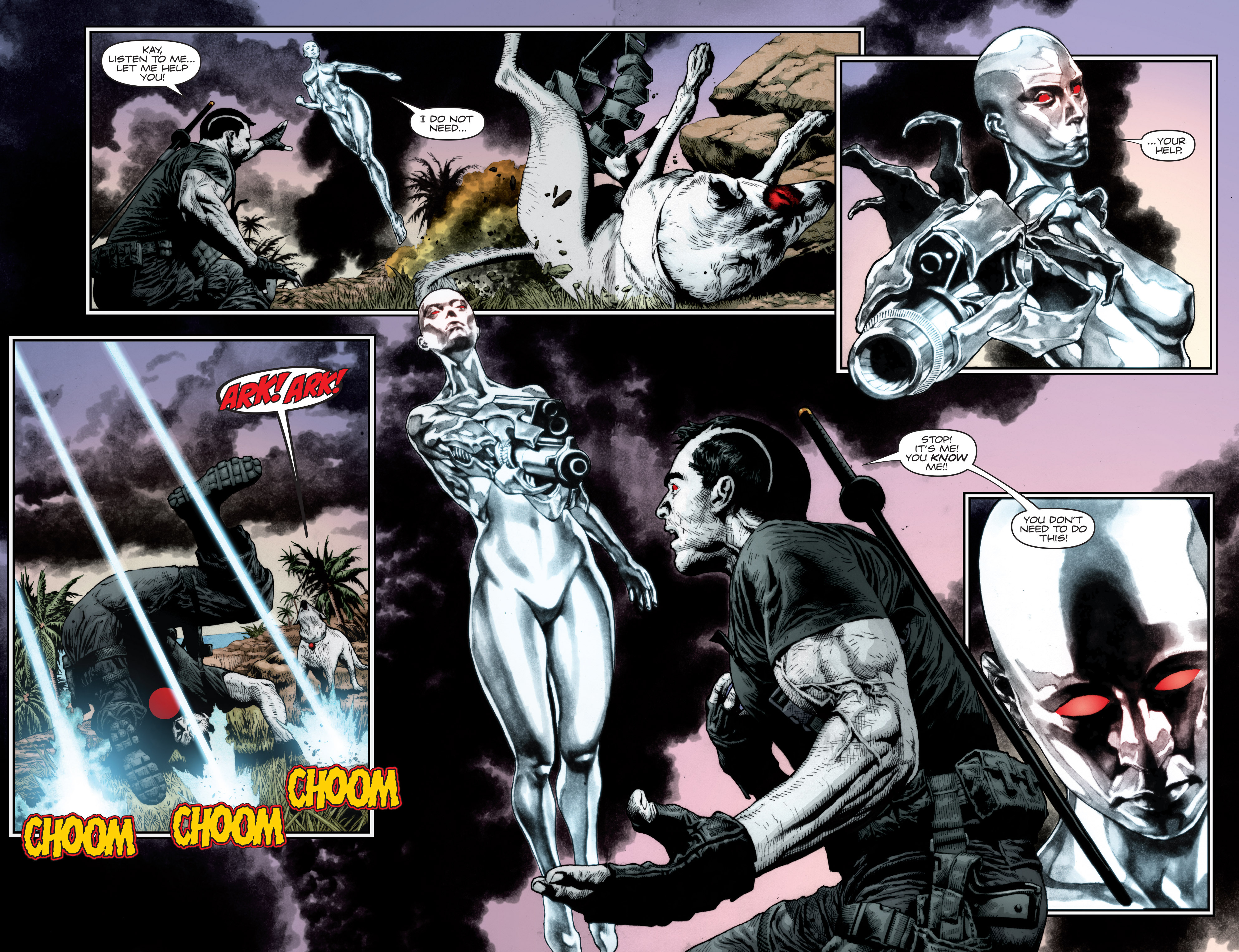 Read online Bloodshot Reborn comic -  Issue #16 - 6