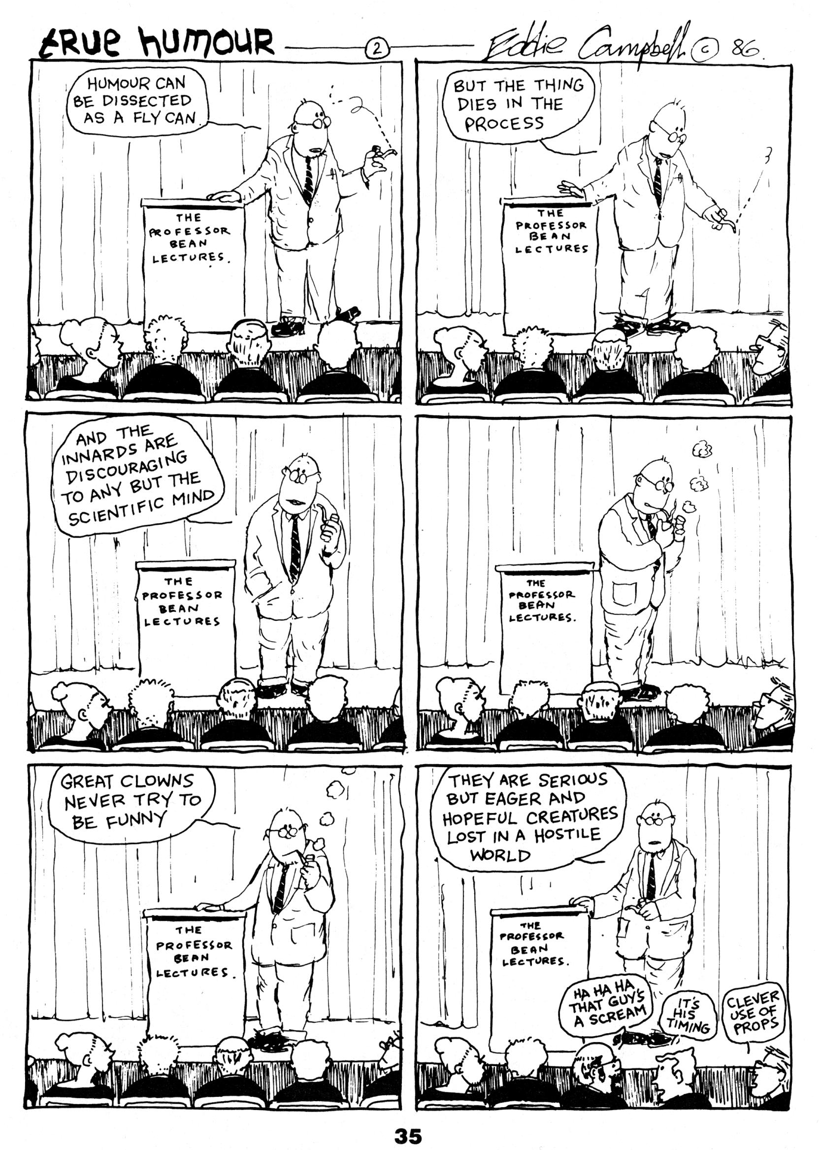 Read online Honk! comic -  Issue #1 - 36