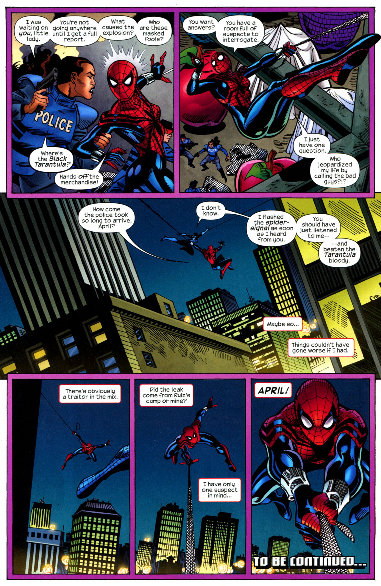 Read online Web of Spider-Man (2009) comic -  Issue #6 - 32