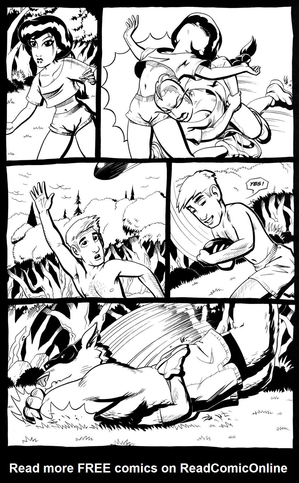 Read online Boneyard comic -  Issue #17 - 17