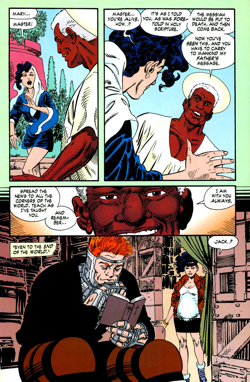 Read online John Byrne's Next Men (1992) comic -  Issue # TPB 4 - 59