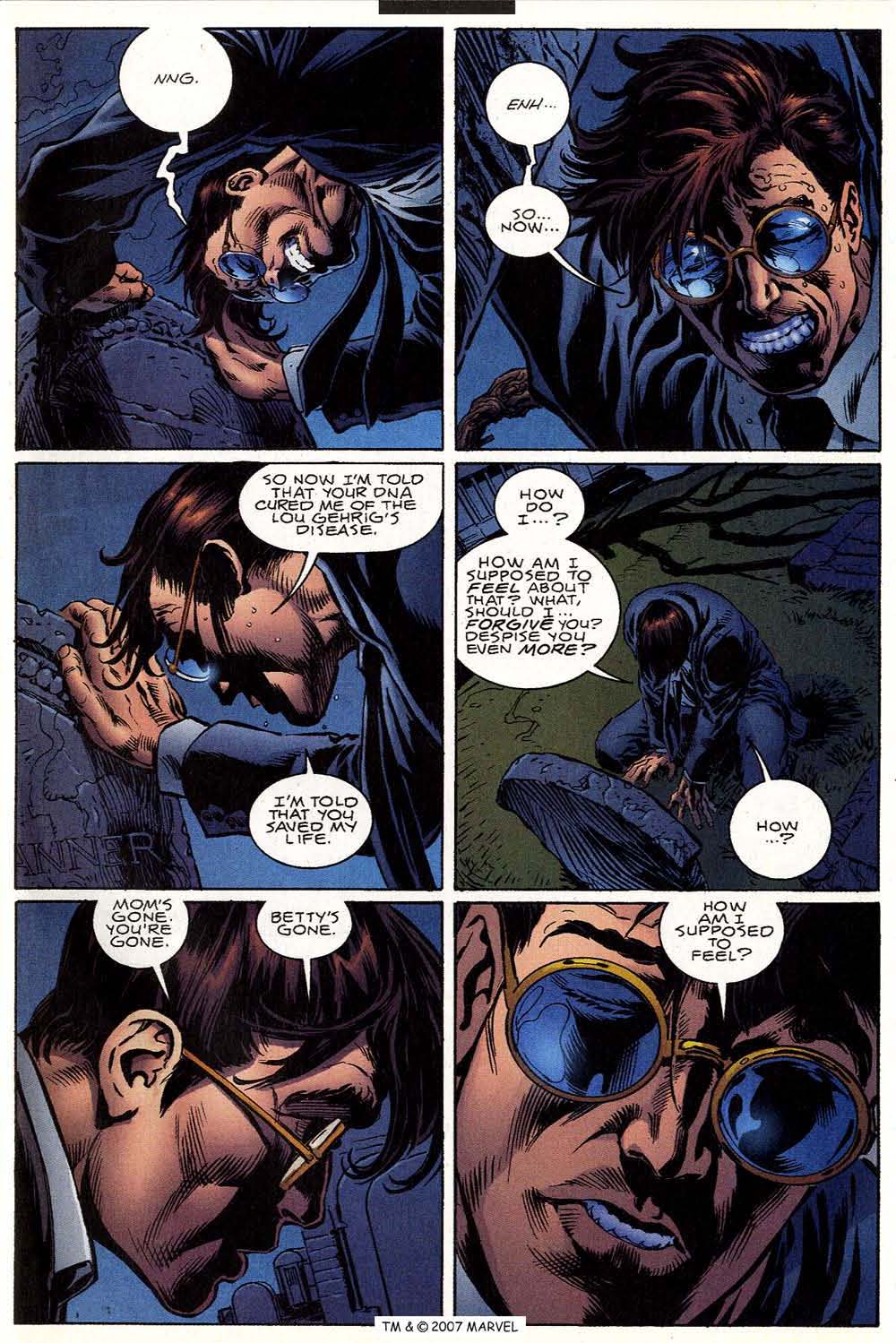 Read online The Incredible Hulk (2000) comic -  Issue #32 - 31