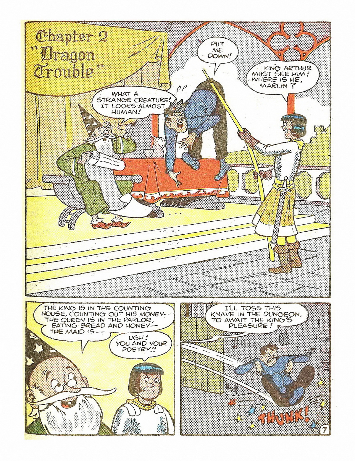 Read online Jughead's Double Digest Magazine comic -  Issue #1 - 109
