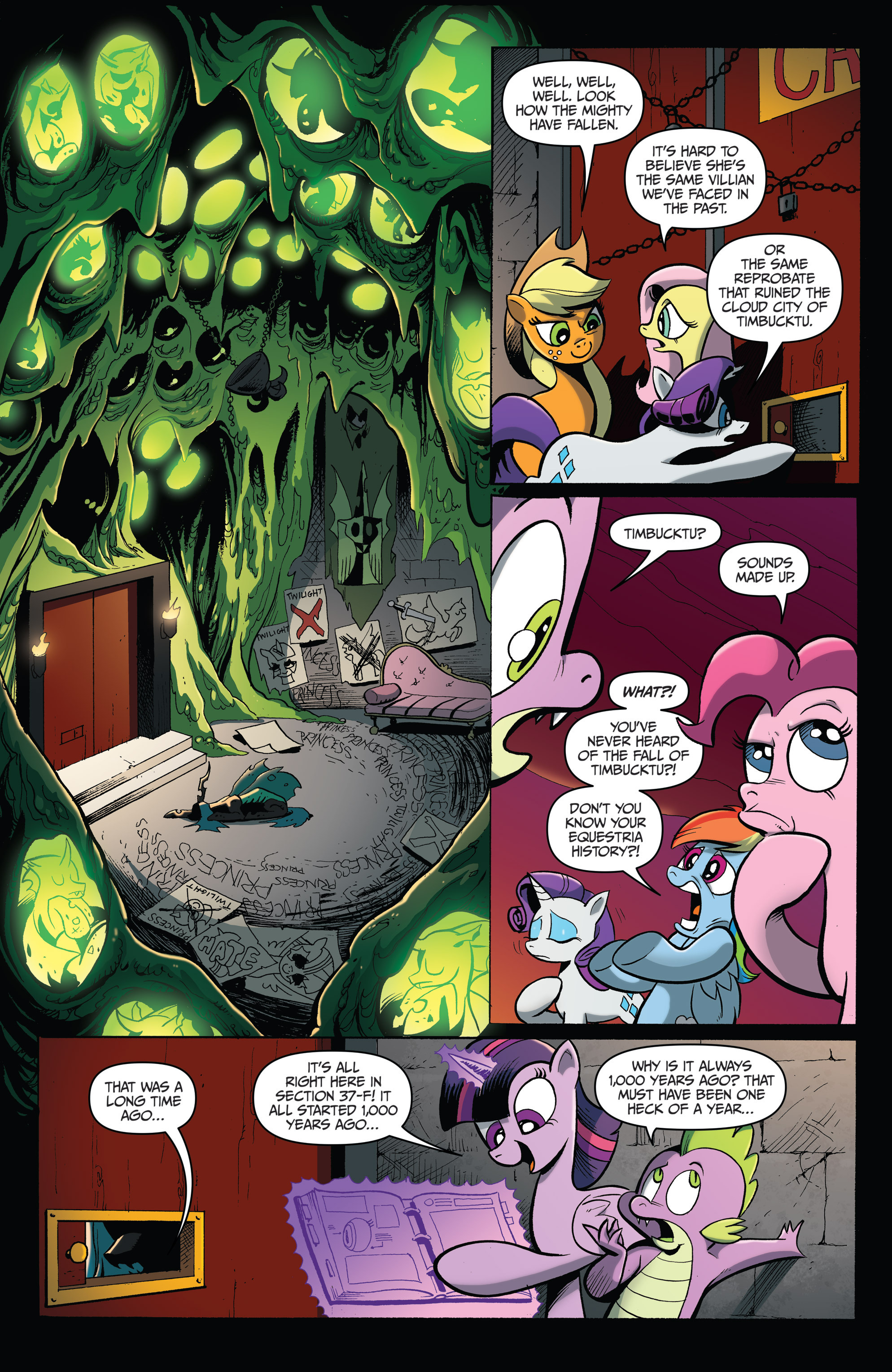 Read online My Little Pony: Fiendship is Magic comic -  Issue #5 - 5