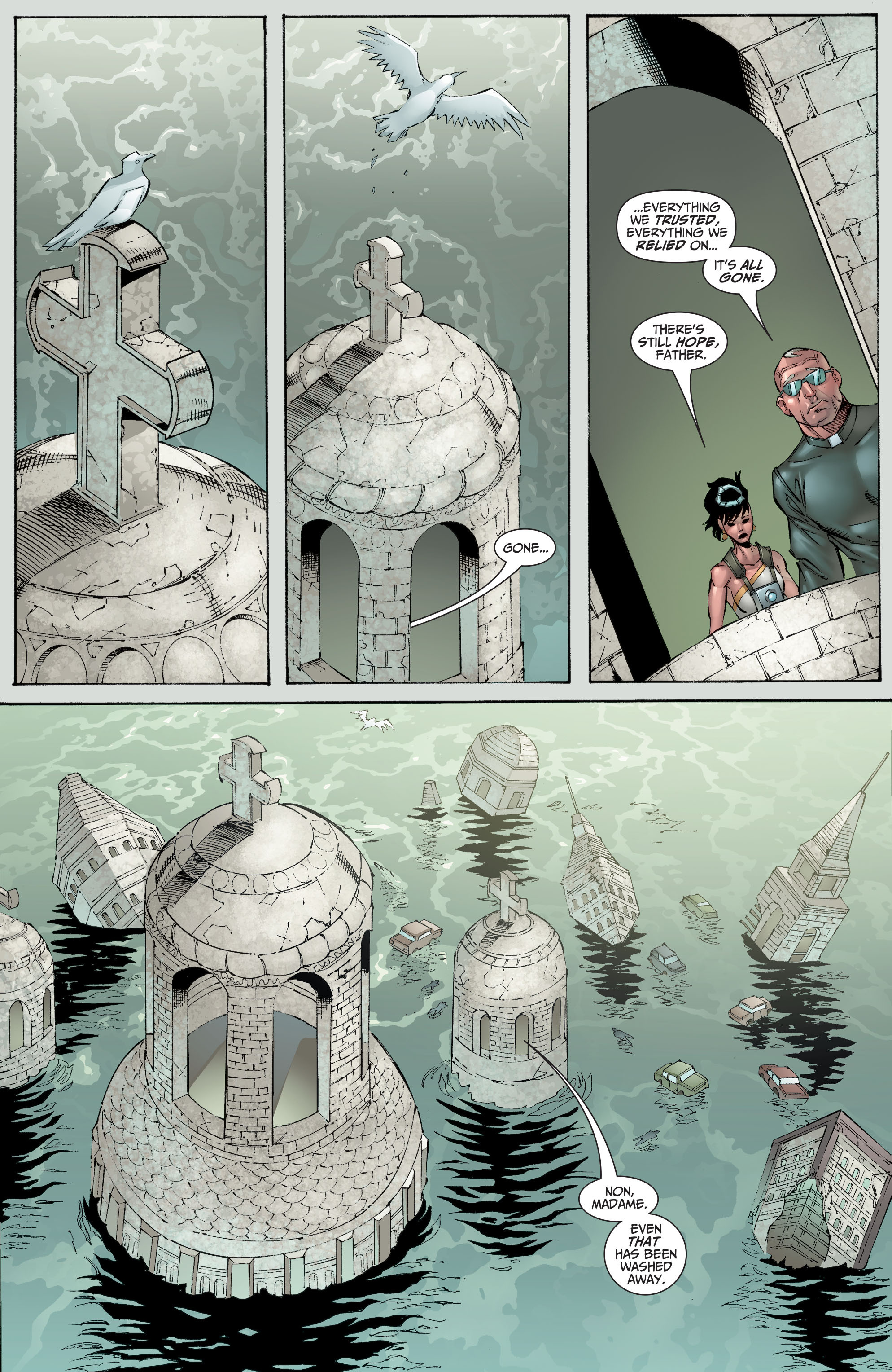 Read online Flashpoint: The World of Flashpoint Featuring Wonder Woman comic -  Issue # Full - 136